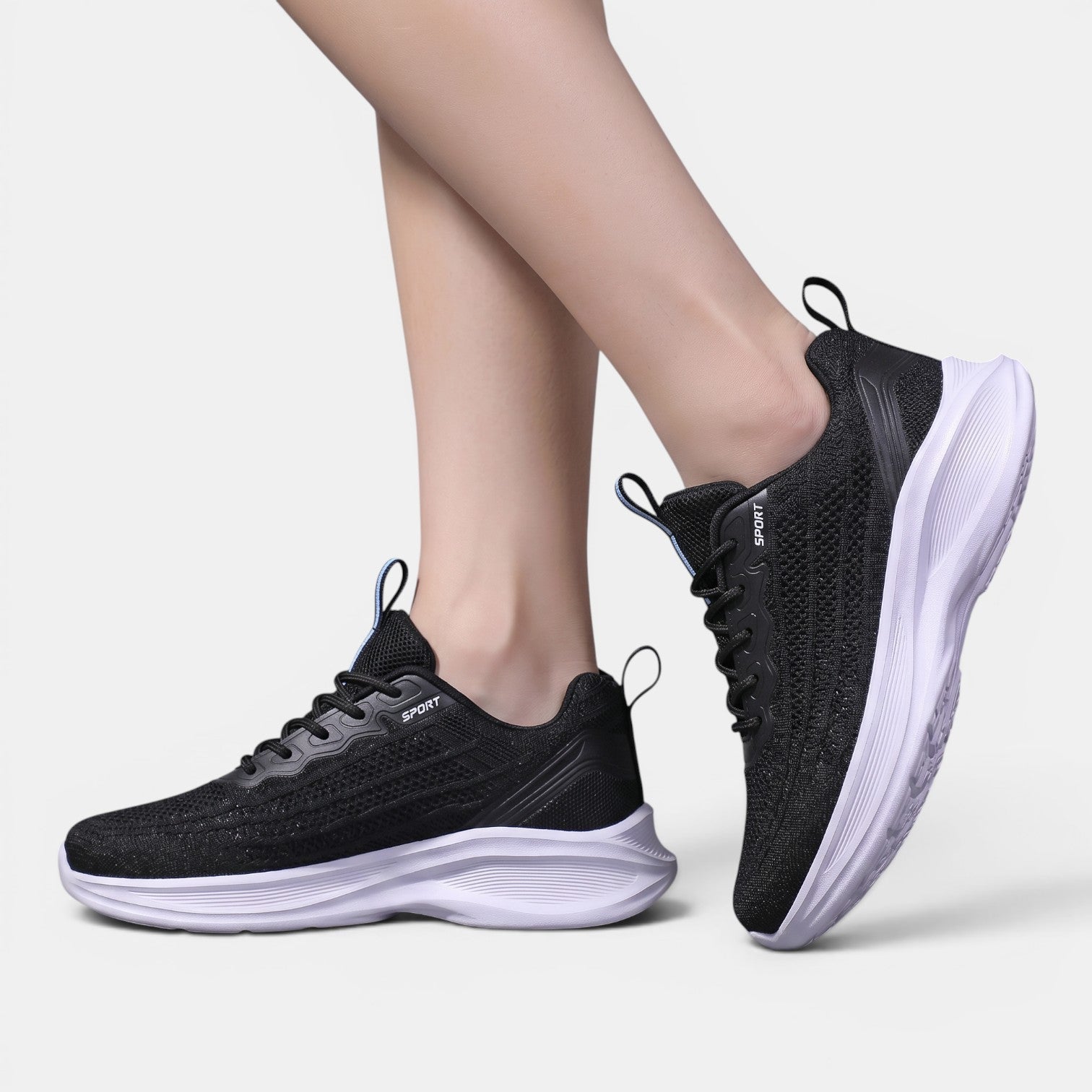 Aurazio Scarpe Running Ortopediche Ammortizzazione Avanzata per Donna