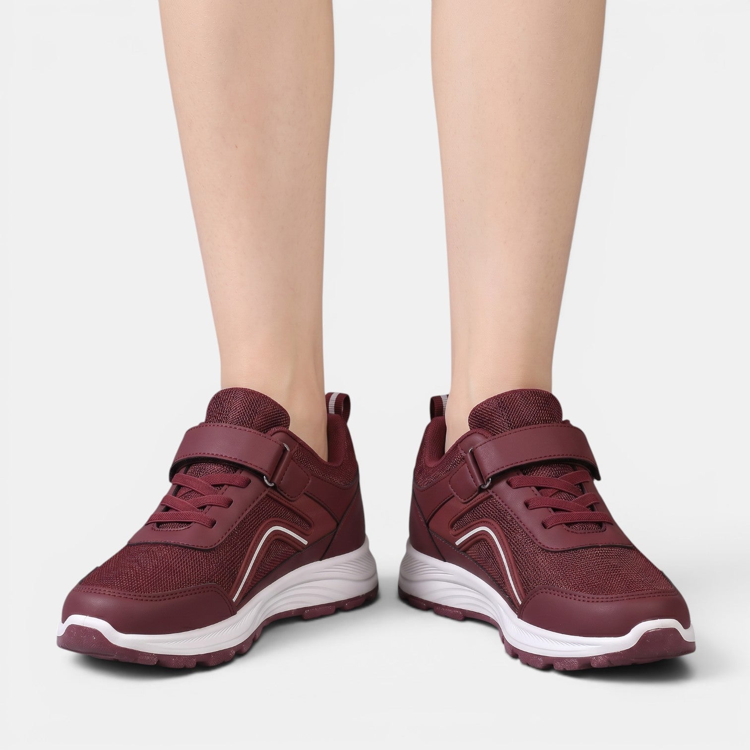 Sneakers Donna Ortopediche Morbide Tomaia Flessibile