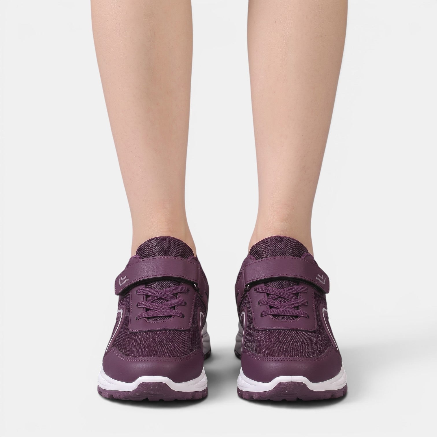 Aurazio Sneakers Morbide Ortopediche Tomaia Flessibile per Donna