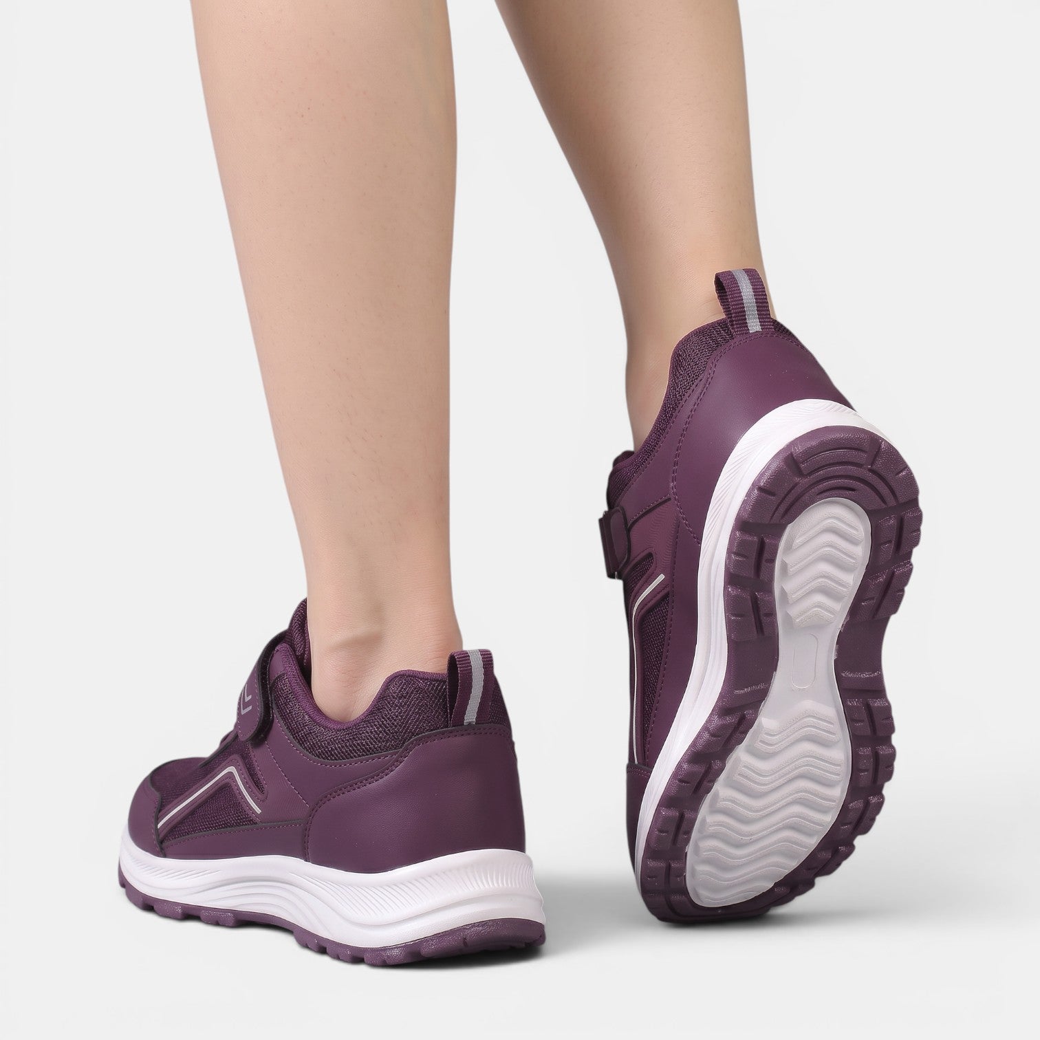 Aurazio Sneakers Morbide Ortopediche Tomaia Flessibile per Donna