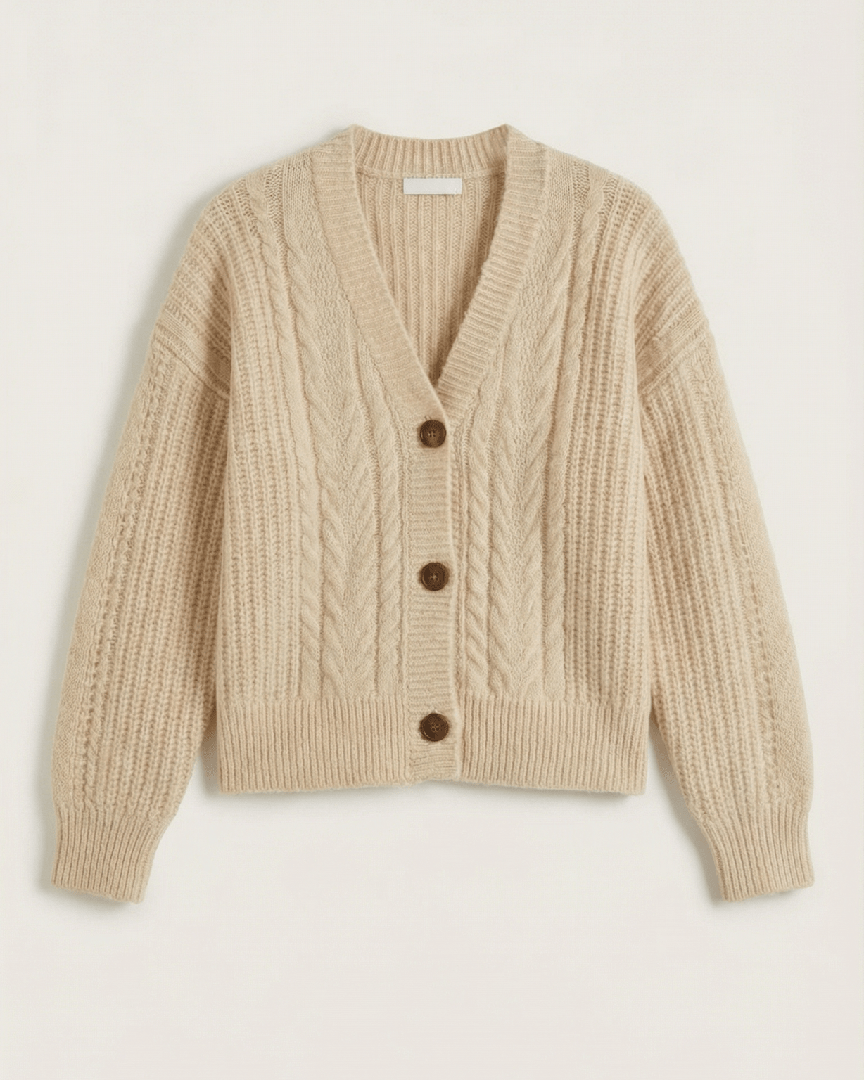 Aurazio Maglione Oversize a Treccia da Donna