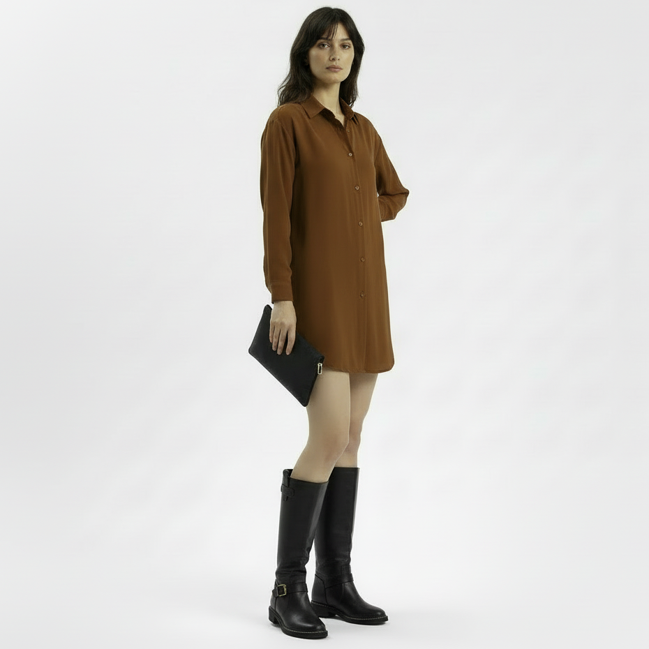 Stivali Donna Alti Eleganti Comodi Versatili