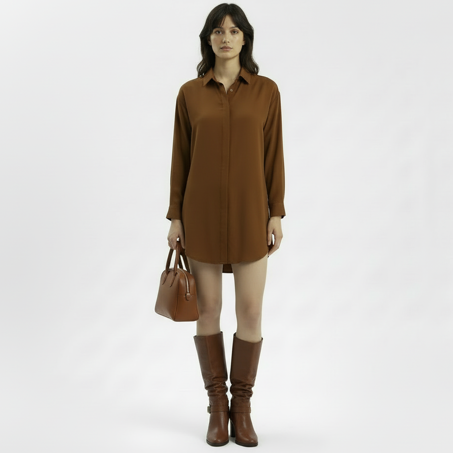 Aurazio Stivali Alti Eleganti Comfort Versatili per Donna