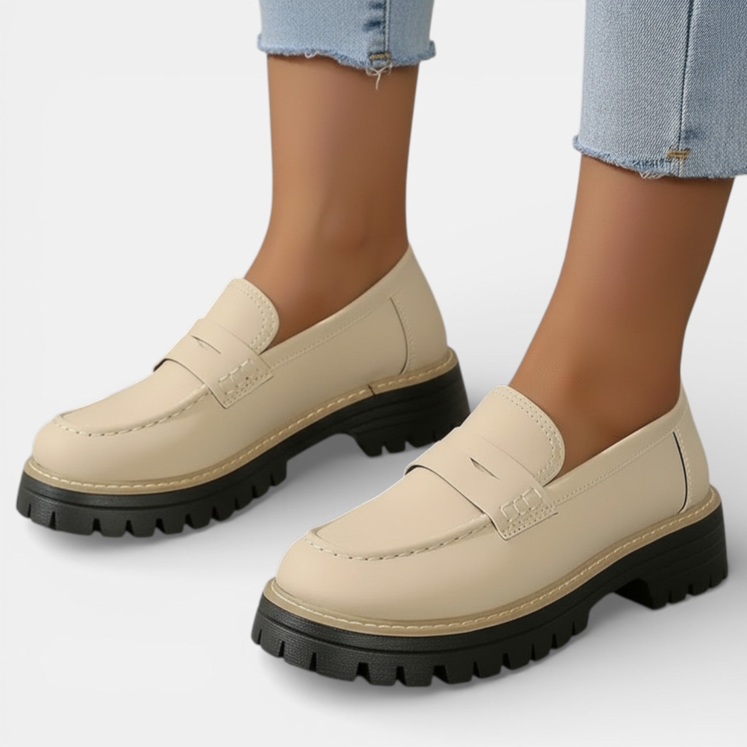 Aurazio Scarpe Ortopediche Piatte Suola Ammortizzante per Donna