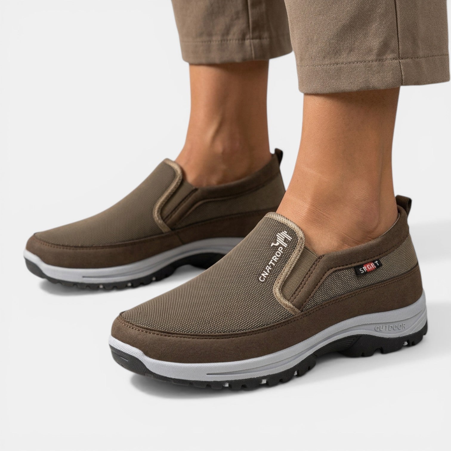 Aurazio Scarpe Ortopediche Comfort Plantare Ergonomico per Donna