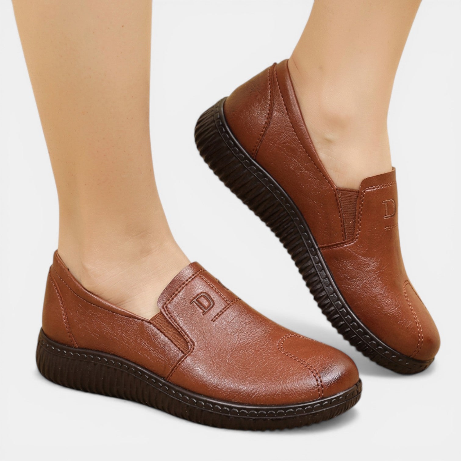 Aurazio Scarpe Ortopediche Comfort Plantare Ergonomico per Donna