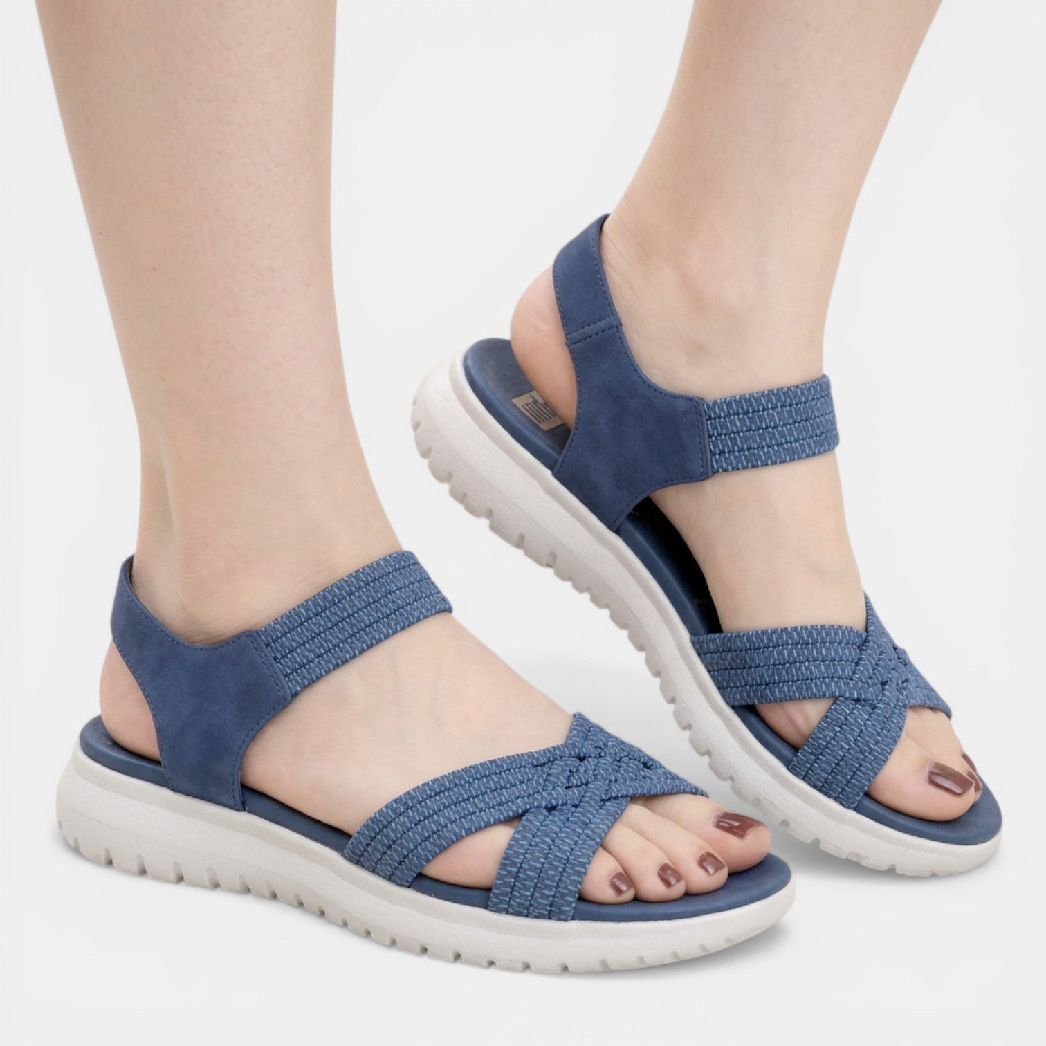 Aurazio Sandali Elastici Ortopedici Comfort Estremo per Donna