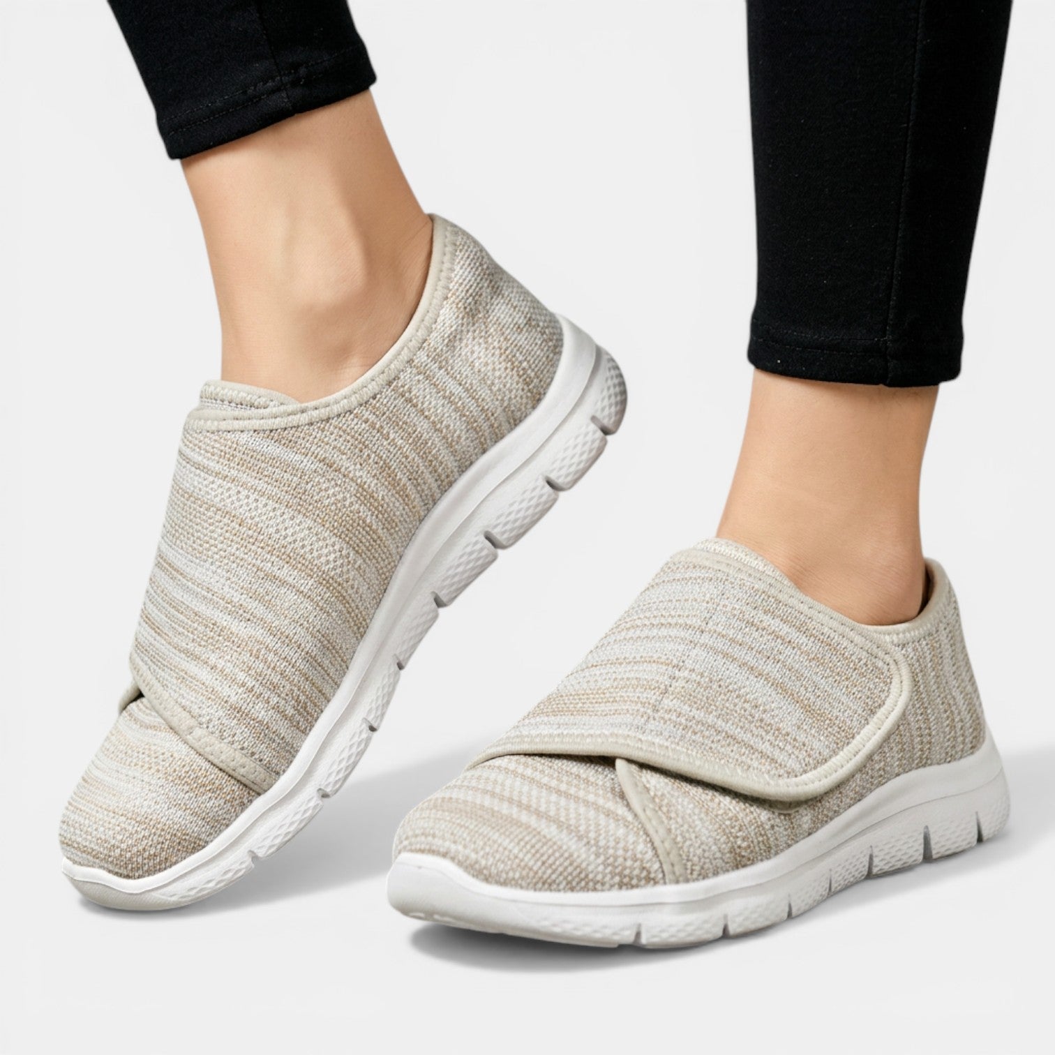 Aurazio Scarpe Comfort Ortopediche Tomaia Avvolgente per Donna