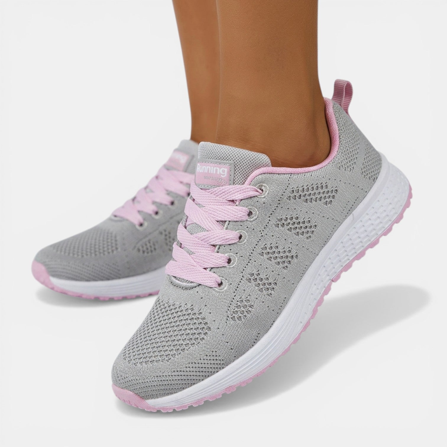 Aurazio Sneakers Ortopediche Ultra-Leggere Foam Memory per Donna