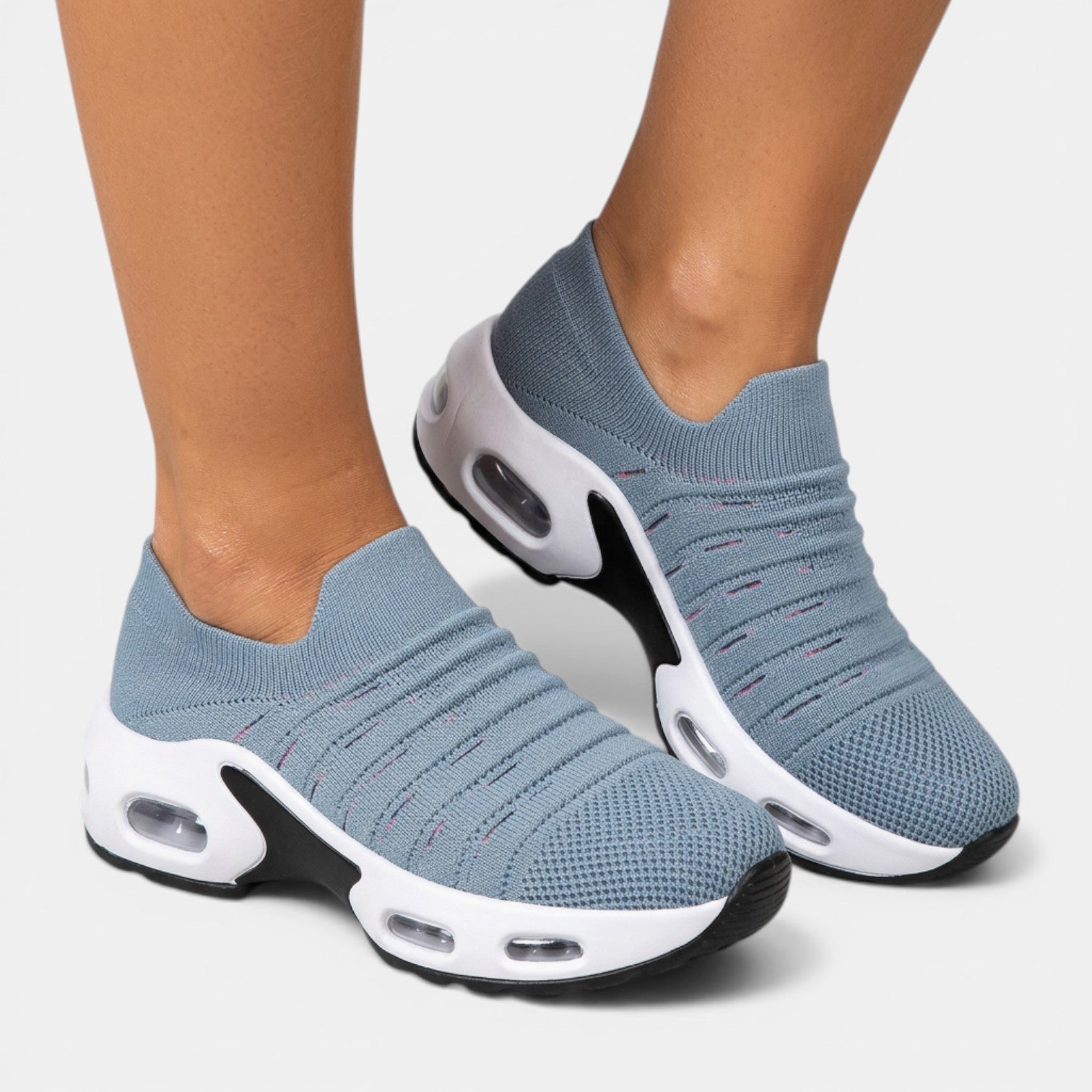 Sneakers Donna Ortopediche in Maglia Traspiranti Comode