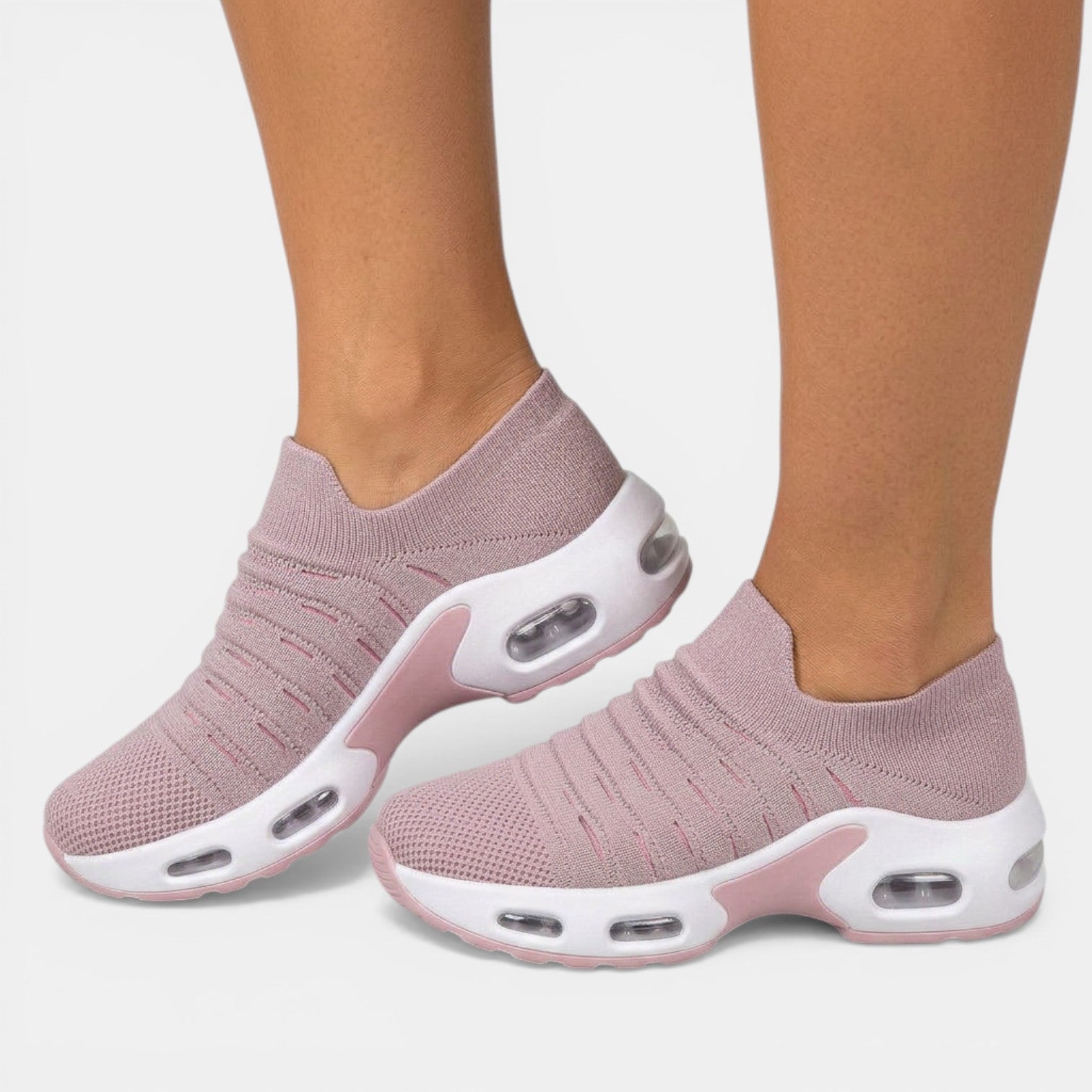Aurazio Sneakers Ortopediche Knit Traspiranti per Donna