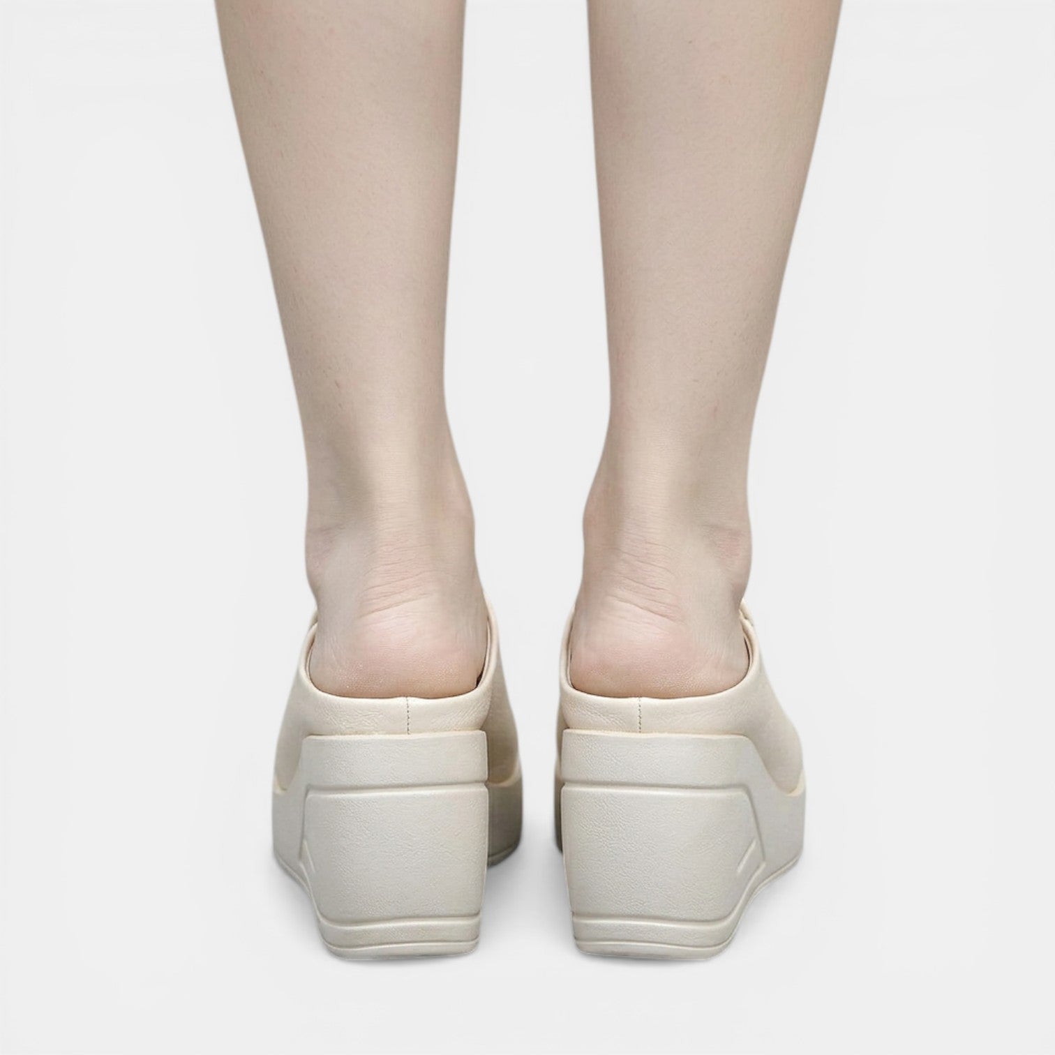 Aurazio Sandali Zeppa Ortopedici Supporto Ergonomico per Donna
