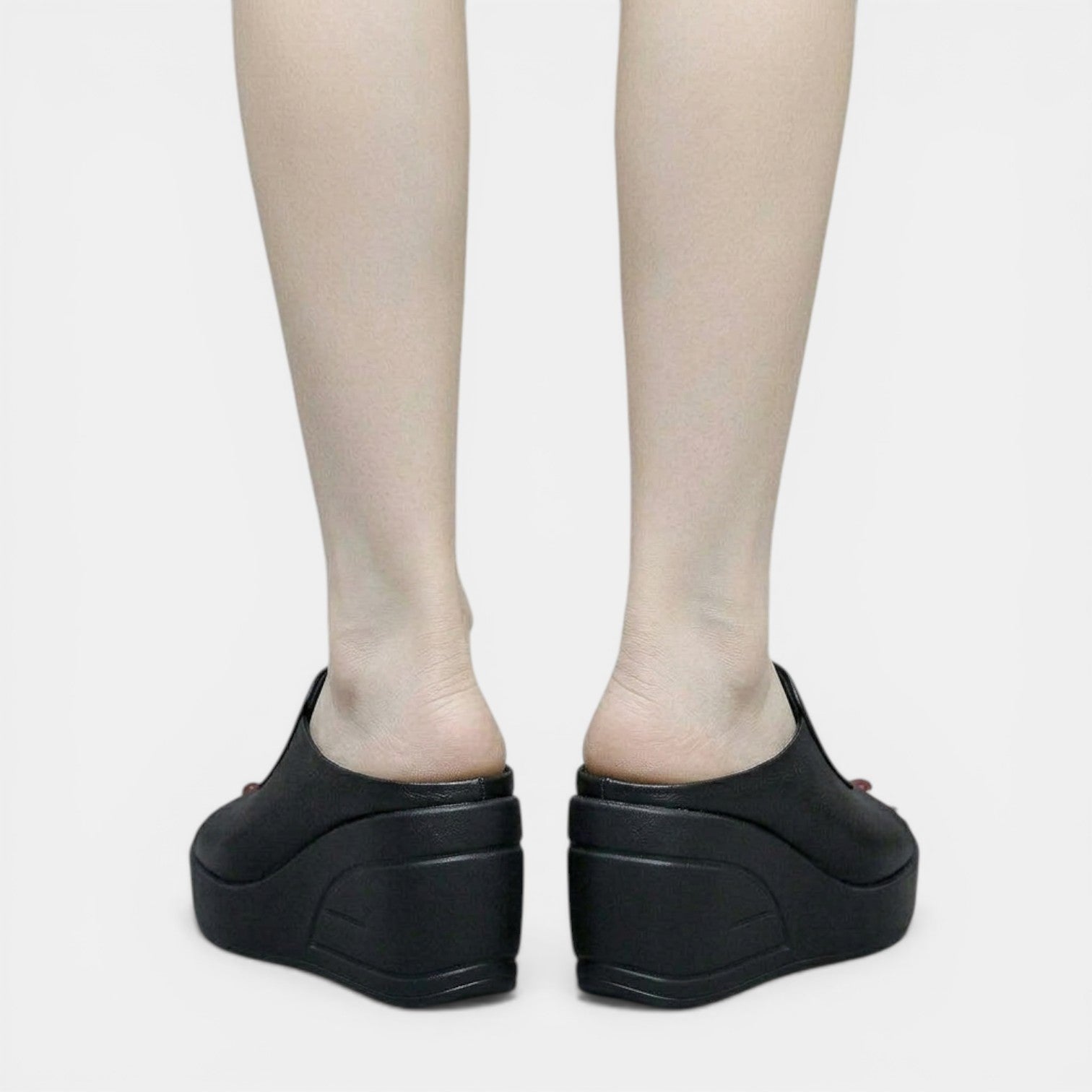 Aurazio Sandali Zeppa Ortopedici Supporto Ergonomico per Donna