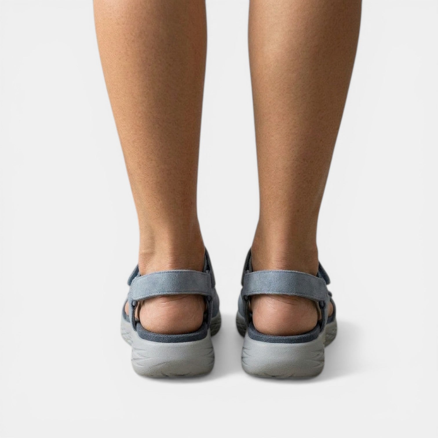 Aurazio Sandali Zeppa Ortopedici Supporto Ergonomico per Donna