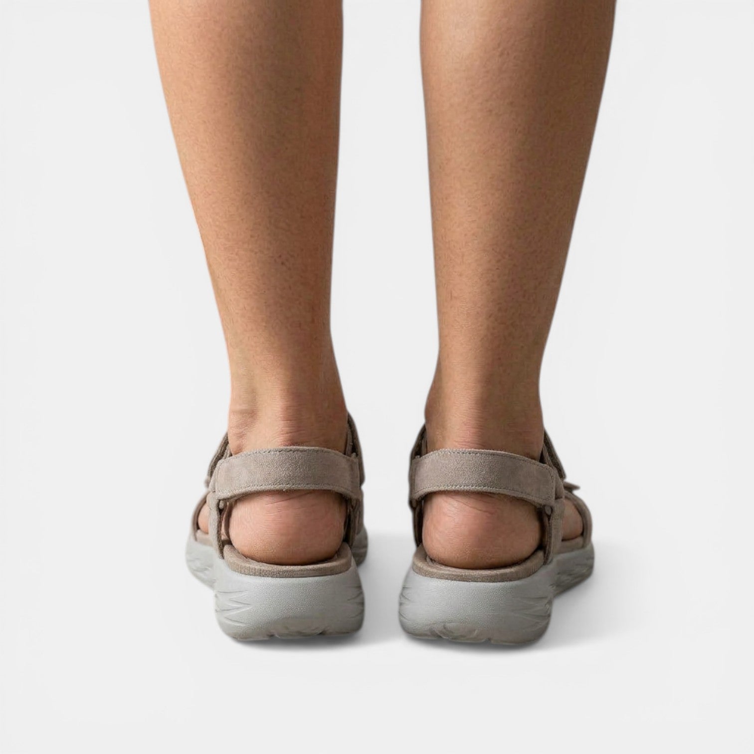 Aurazio Sandali Zeppa Ortopedici Supporto Ergonomico per Donna