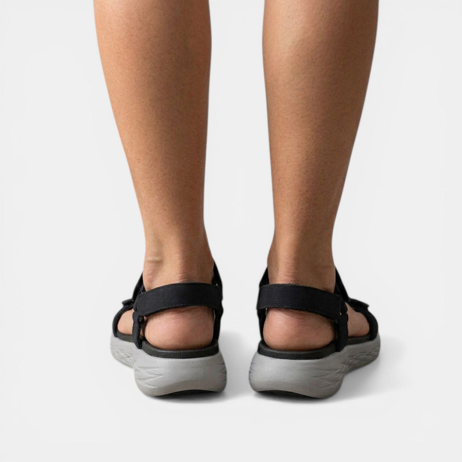 Aurazio Sandali Zeppa Ortopedici Supporto Ergonomico per Donna