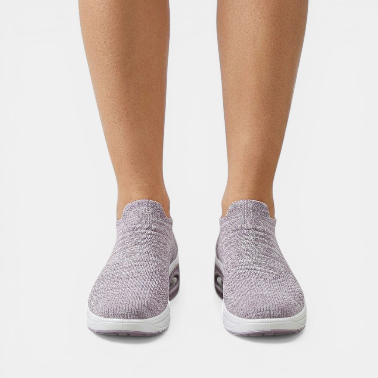 Sneakers Donna Slip-On Ortopediche Comode Senza Lacci
