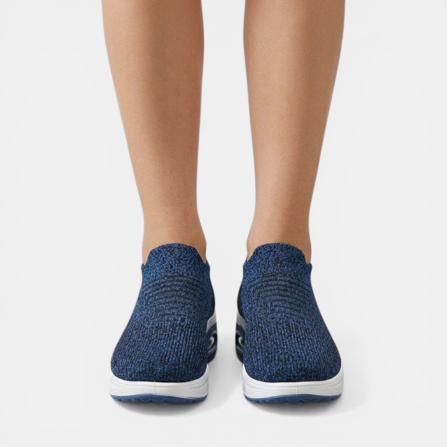 Aurazio Sneakers Slip-On Ortopediche Tomaia Elastica per Donna