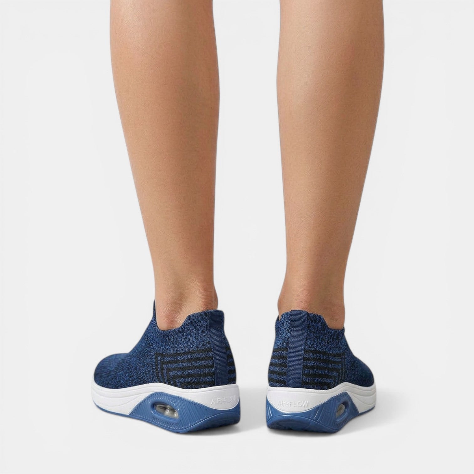 Aurazio Sneakers Slip-On Ortopediche Tomaia Elastica per Donna