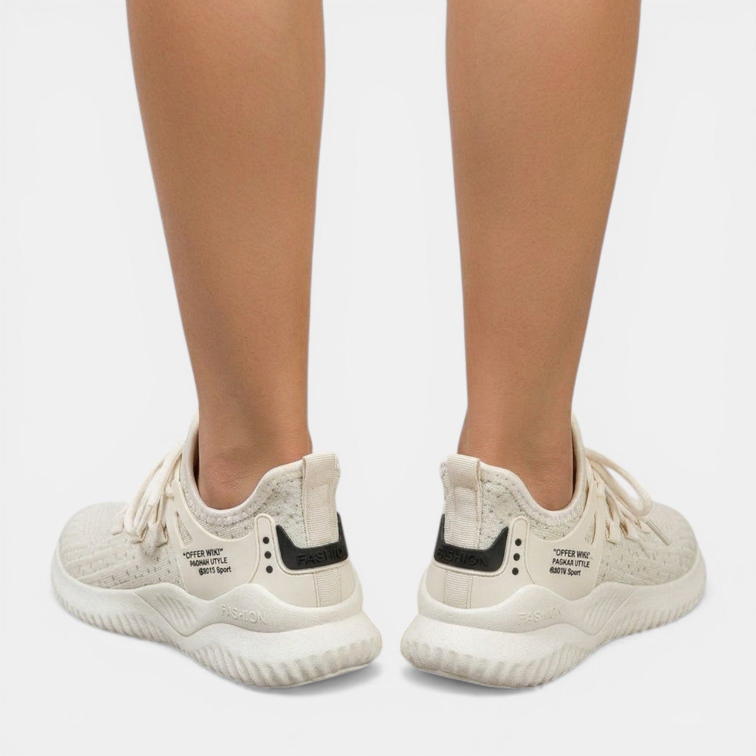 Aurazio Scarpe Casual Ortopediche Suola Flessibile per Donna