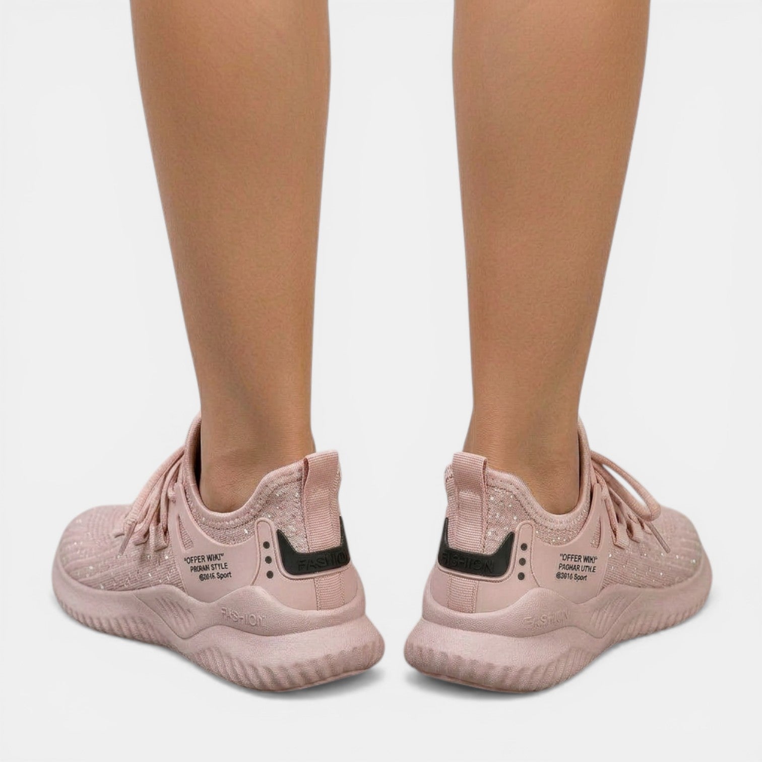 Aurazio Scarpe Casual Ortopediche Suola Flessibile per Donna