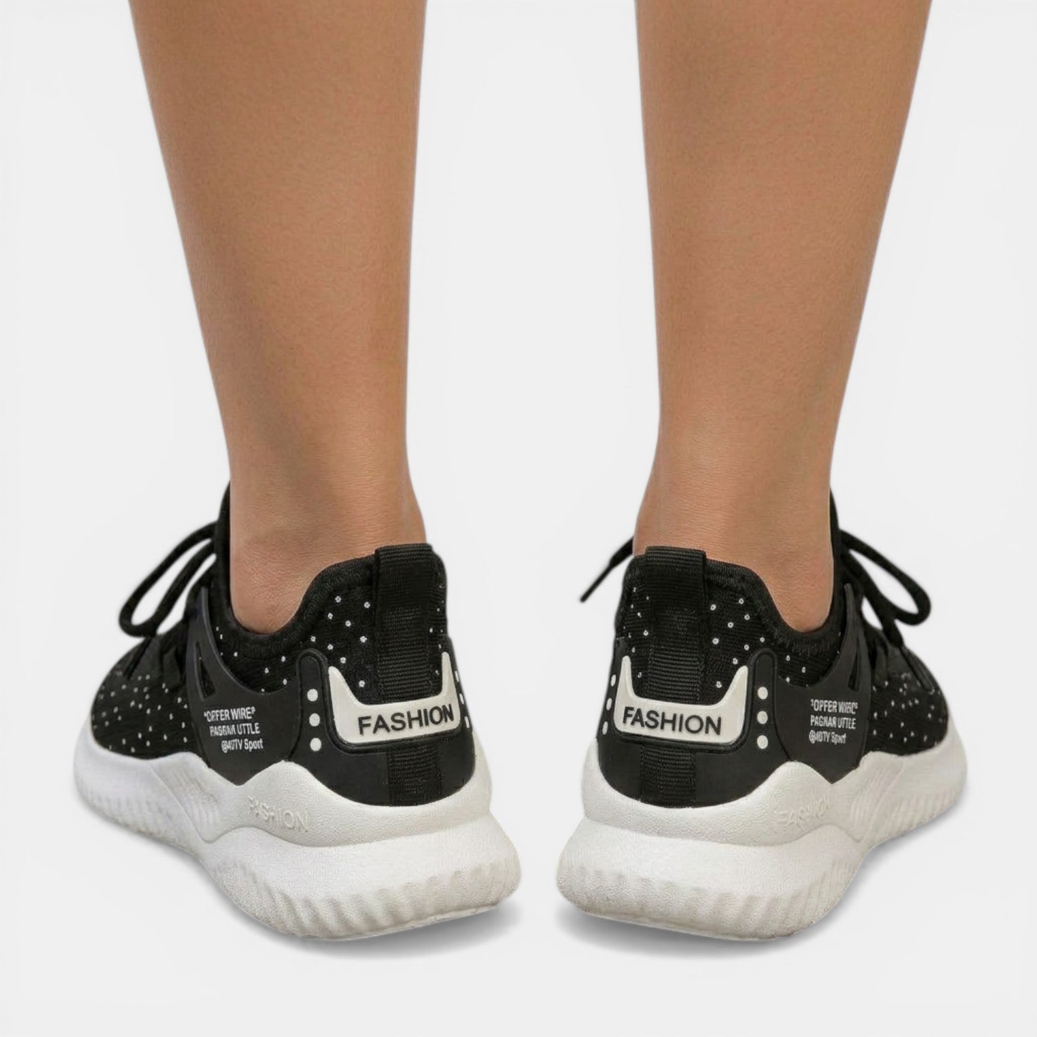 Aurazio Scarpe Casual Ortopediche Suola Flessibile per Donna