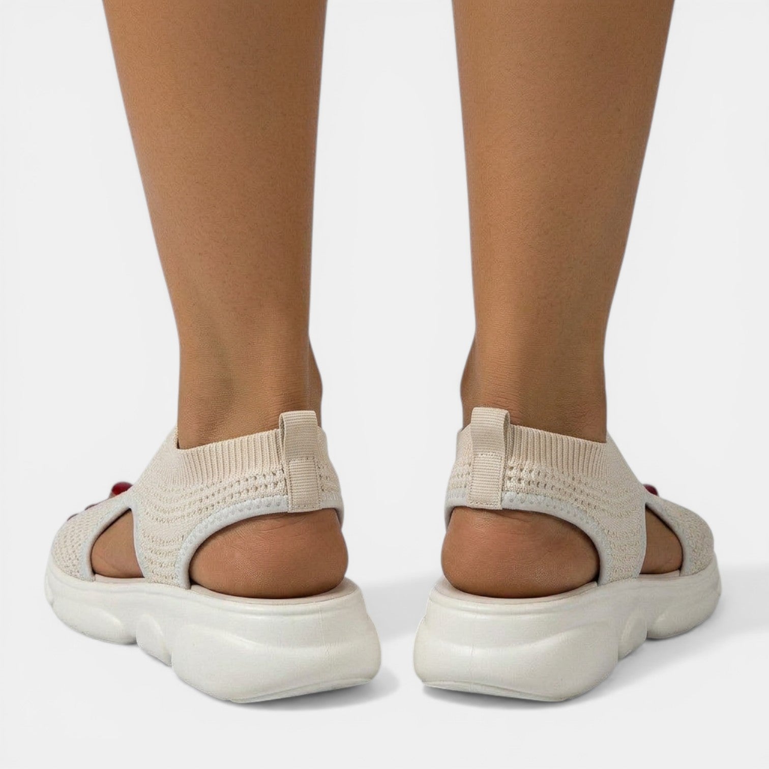 Aurazio Sandali Ortopedici Traspiranti Design Tecnico per Donna