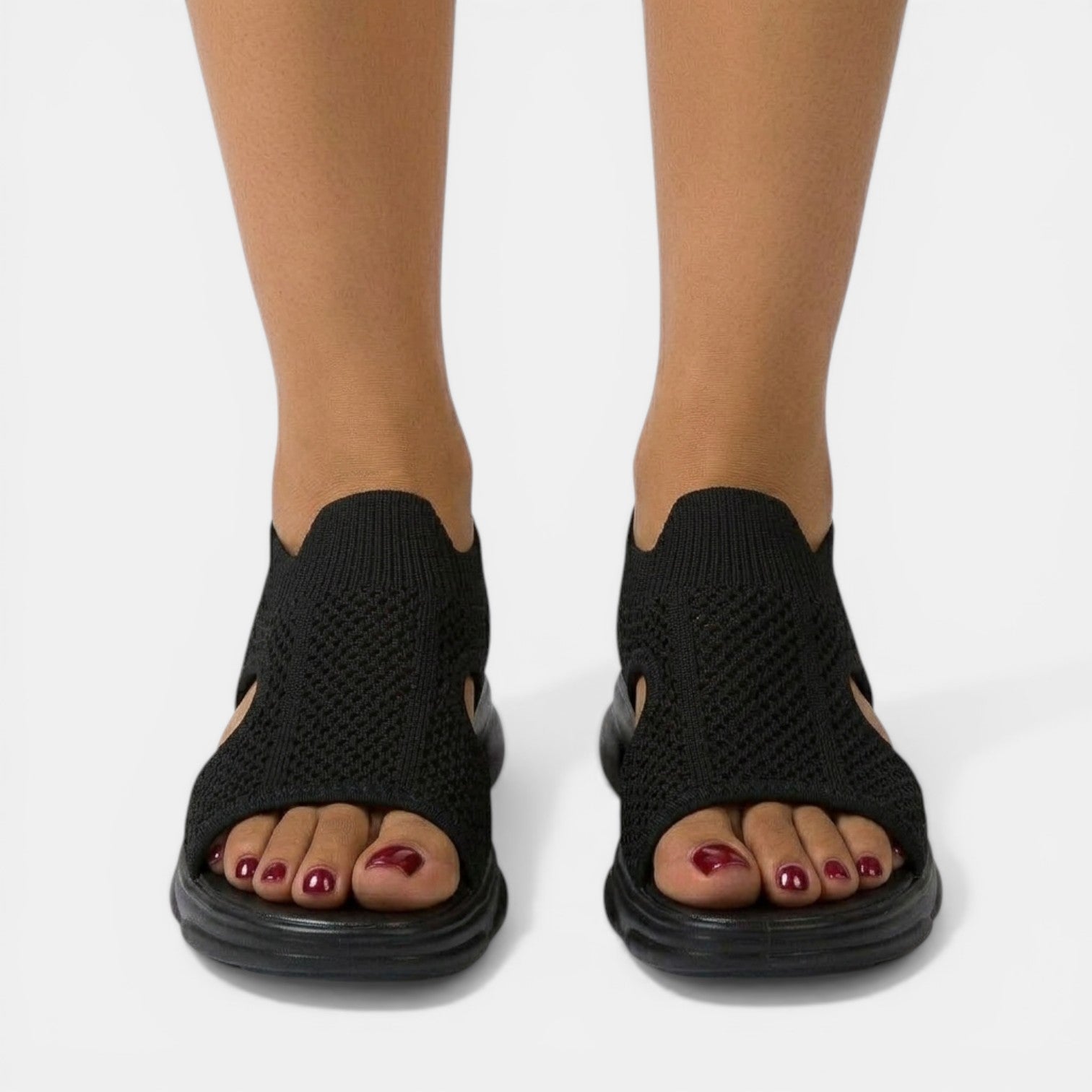 Aurazio Sandali Ortopedici Traspiranti Design Tecnico per Donna