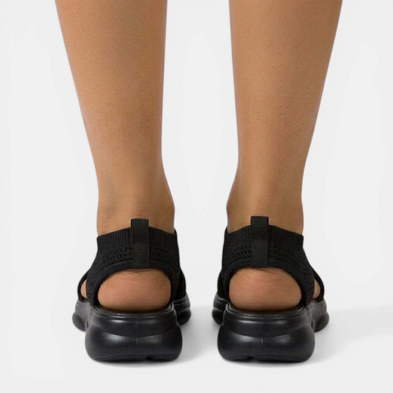 Aurazio Sandali Ortopedici Traspiranti Design Tecnico per Donna