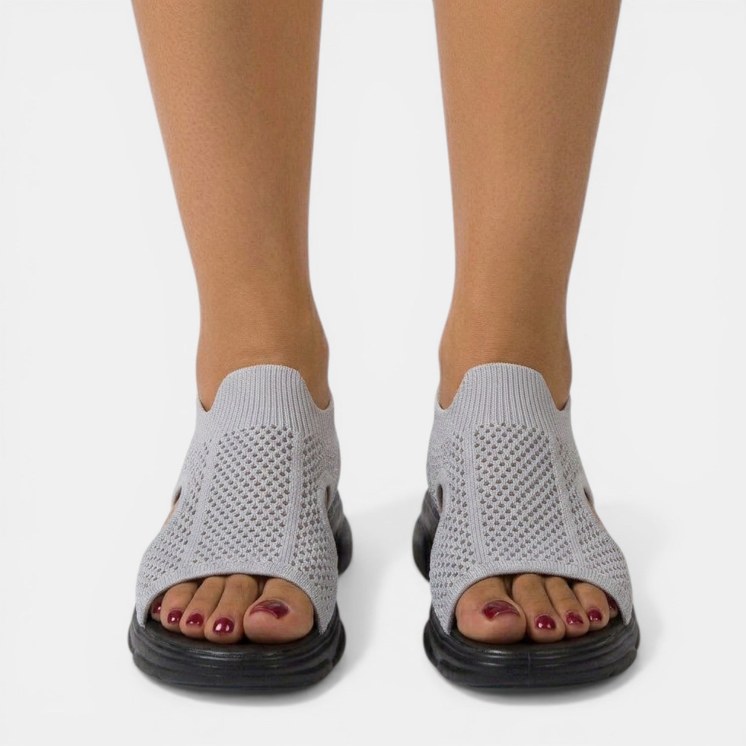Aurazio Sandali Ortopedici Traspiranti Design Tecnico per Donna