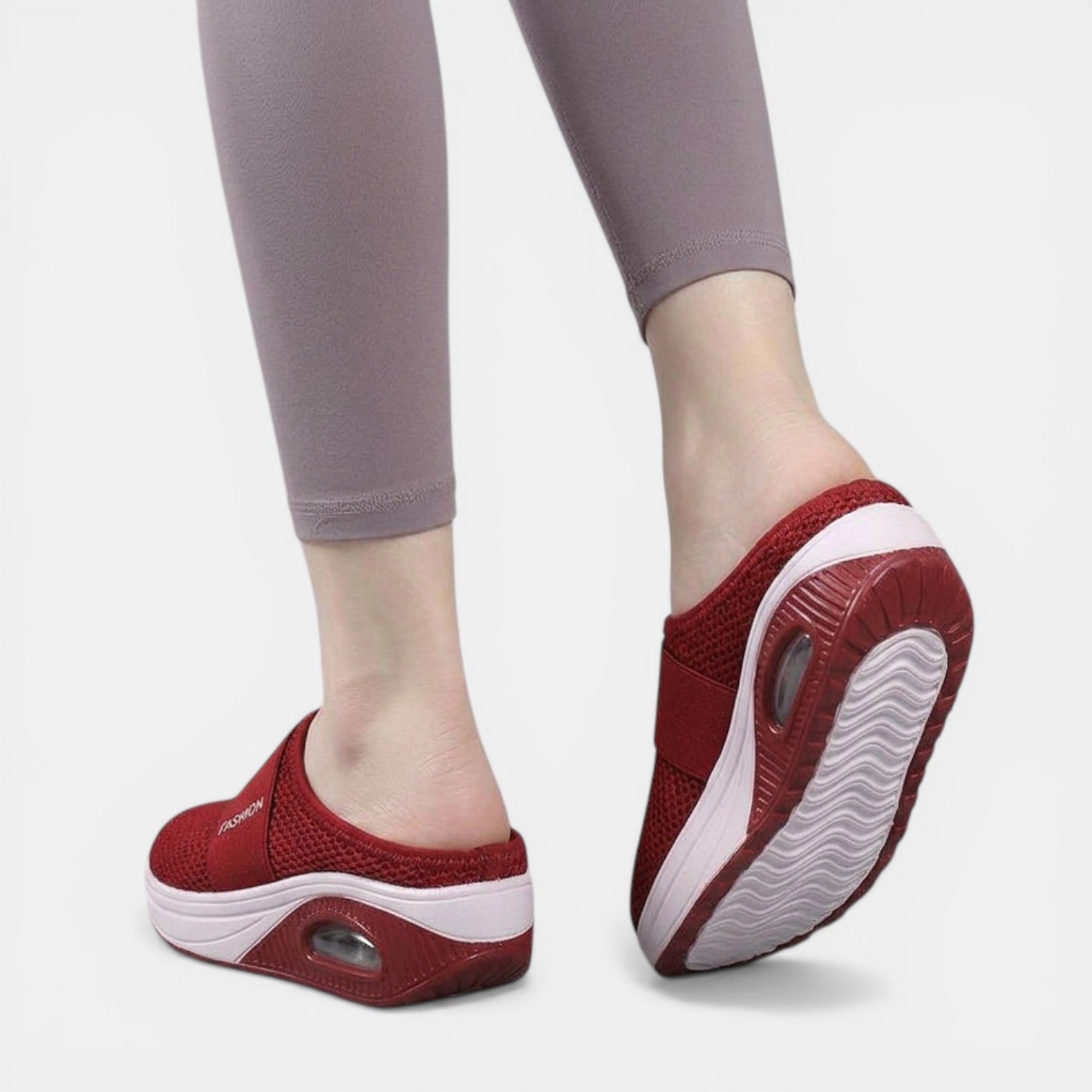 Aurazio Sandali Estivi Ortopedici Design Aperto per Donna