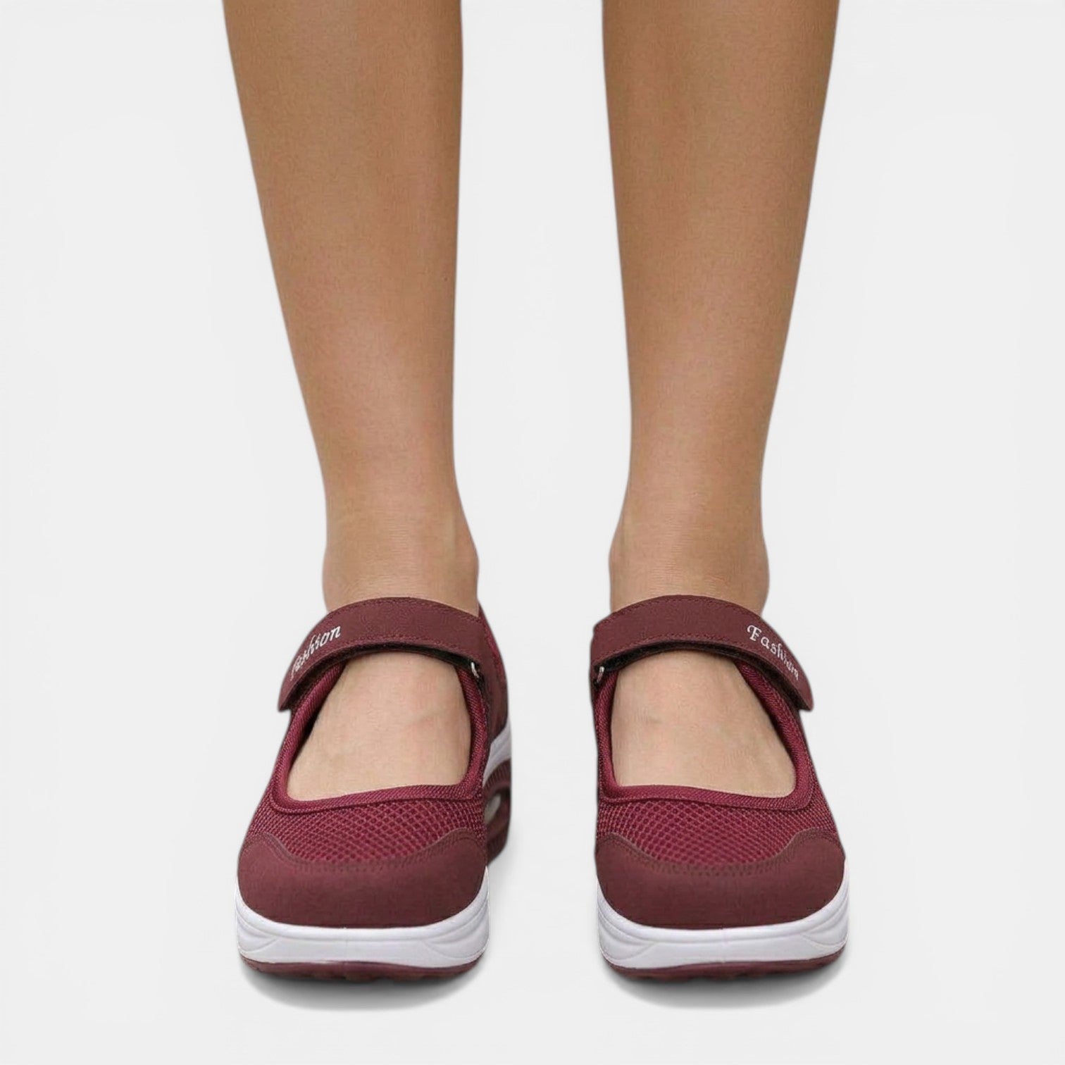 Aurazio Sneakers Cuscino Aria Ortopedico Ammortizzazione Max per Donna