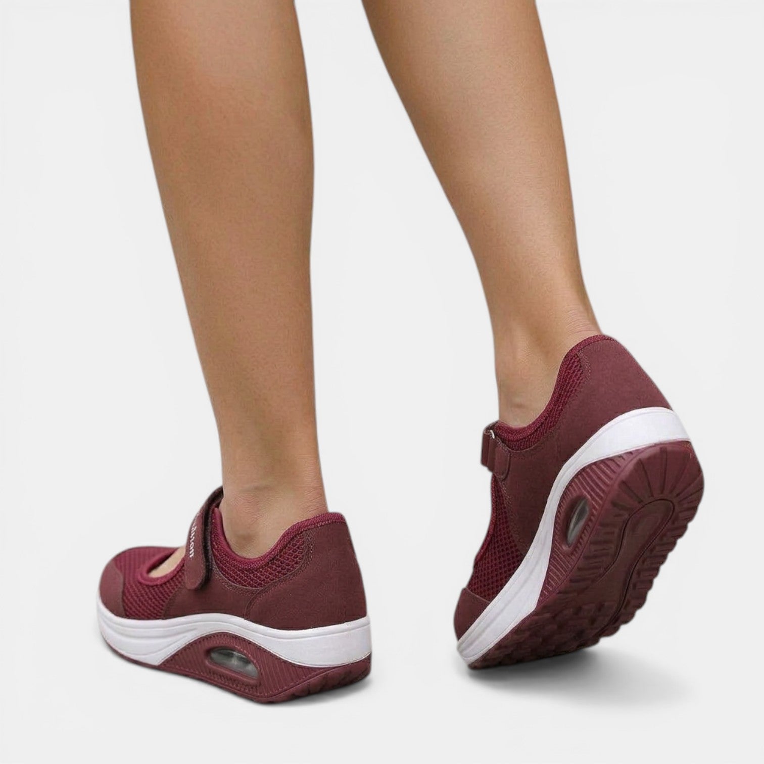 Aurazio Sneakers Cuscino Aria Ortopedico Ammortizzazione Max per Donna