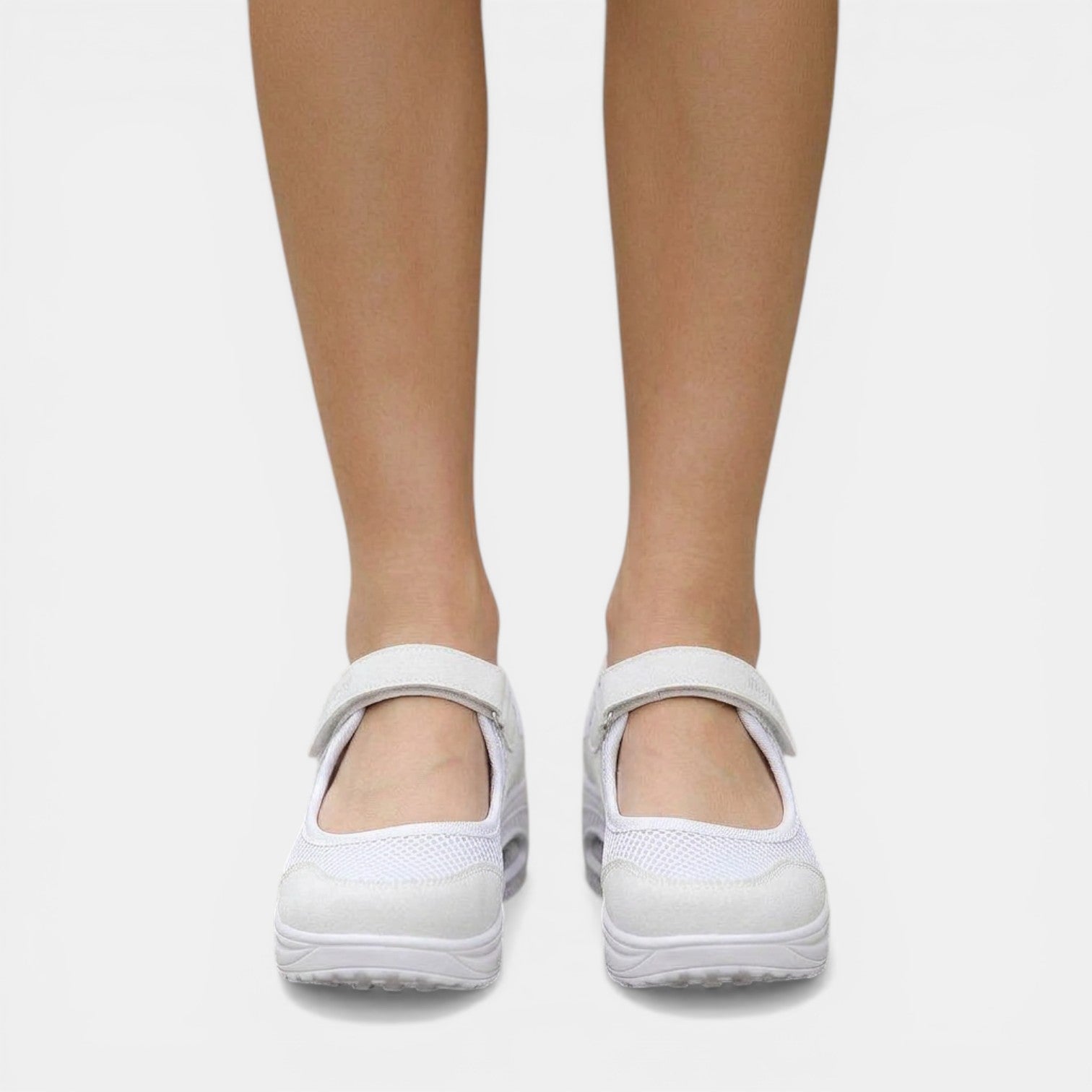 Aurazio Sneakers Cuscino Aria Ortopedico Ammortizzazione Max per Donna