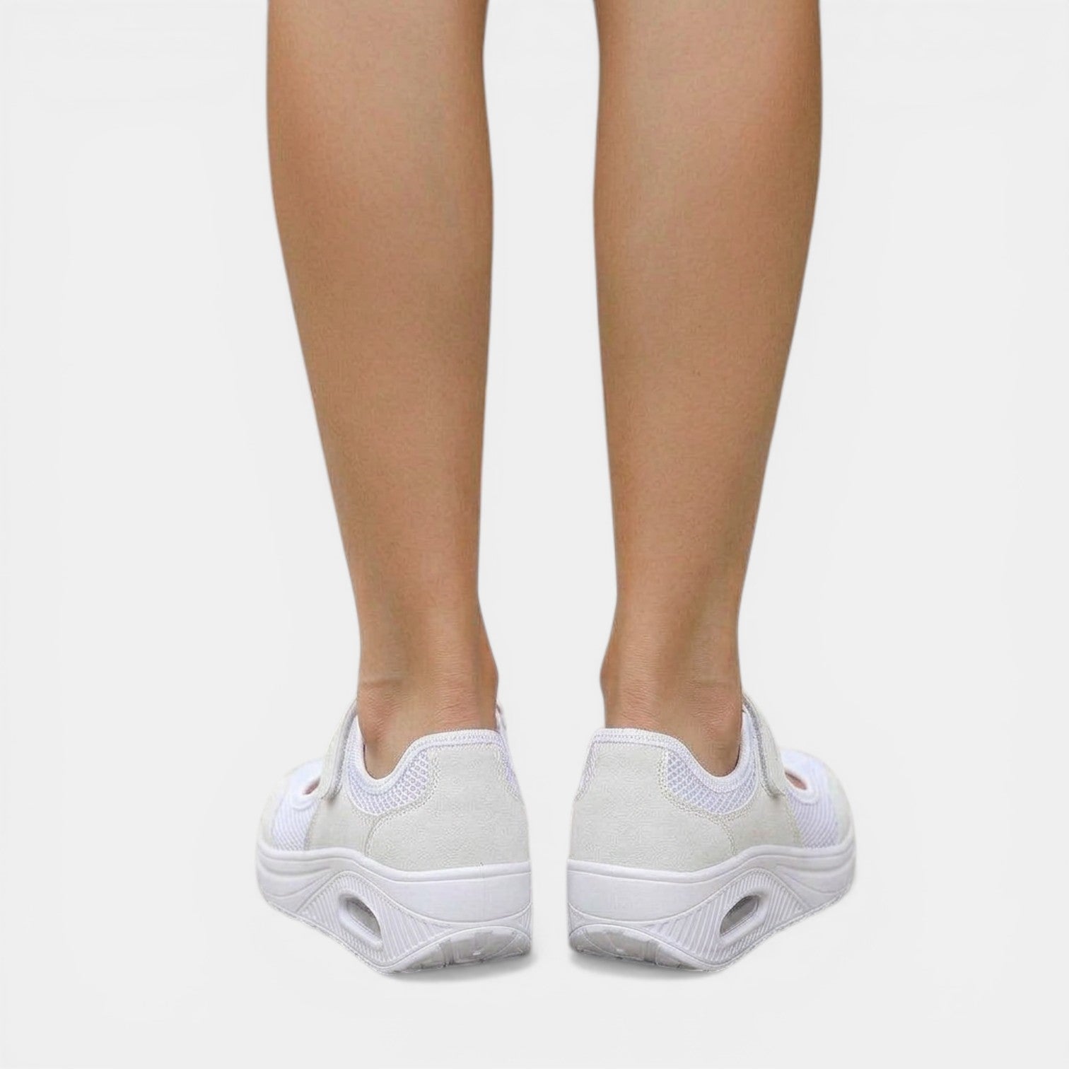Aurazio Sneakers Cuscino Aria Ortopedico Ammortizzazione Max per Donna