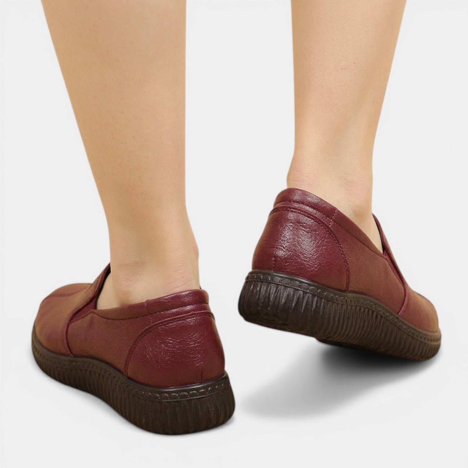 Aurazio Scarpe Ortopediche Comfort Plantare Ergonomico per Donna