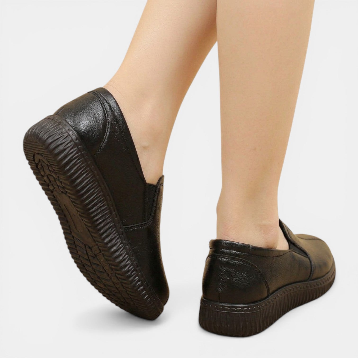 Aurazio Scarpe Ortopediche Comfort Plantare Ergonomico per Donna