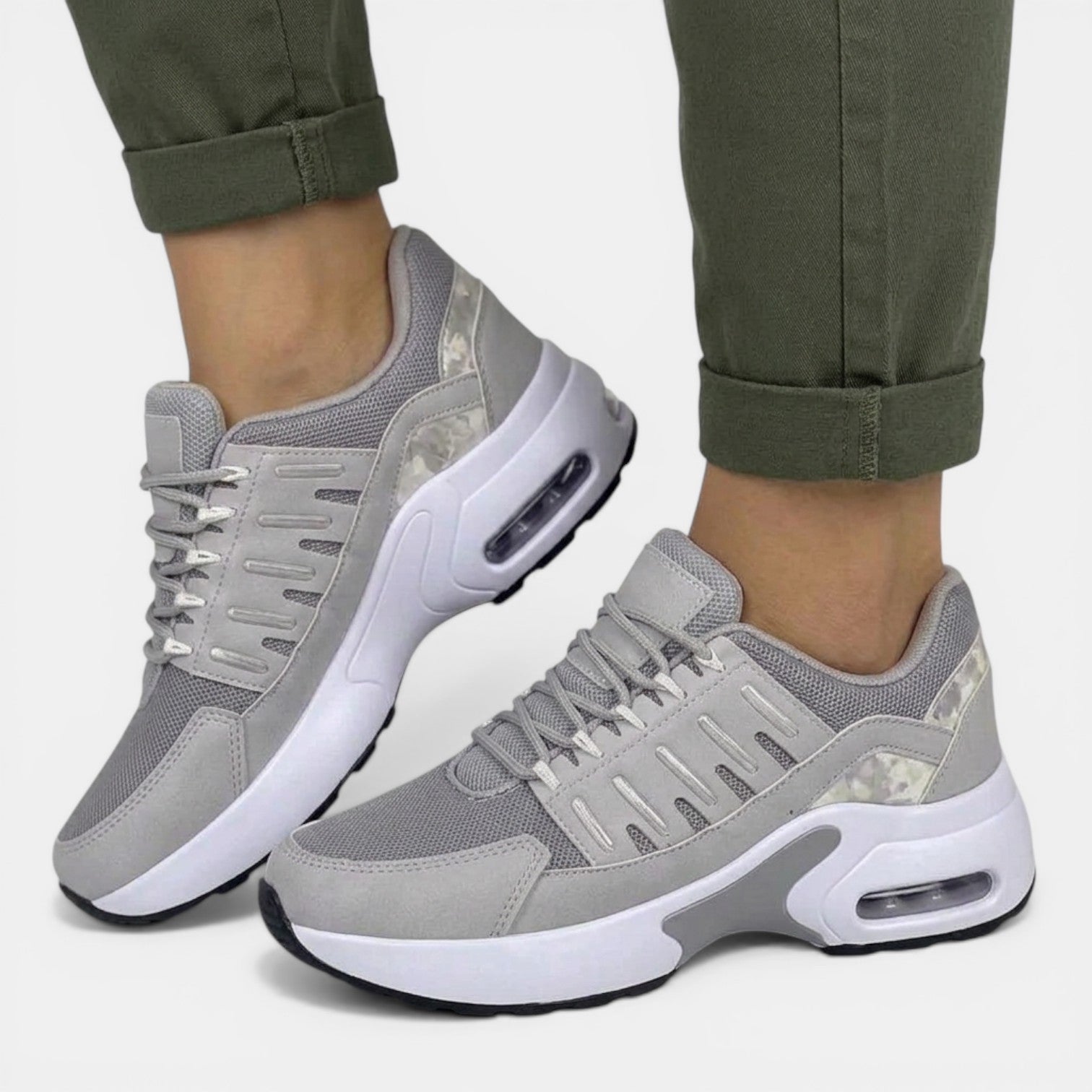 Aurazio Sneakers Ortopediche Supporto Totale Everyday per Donna