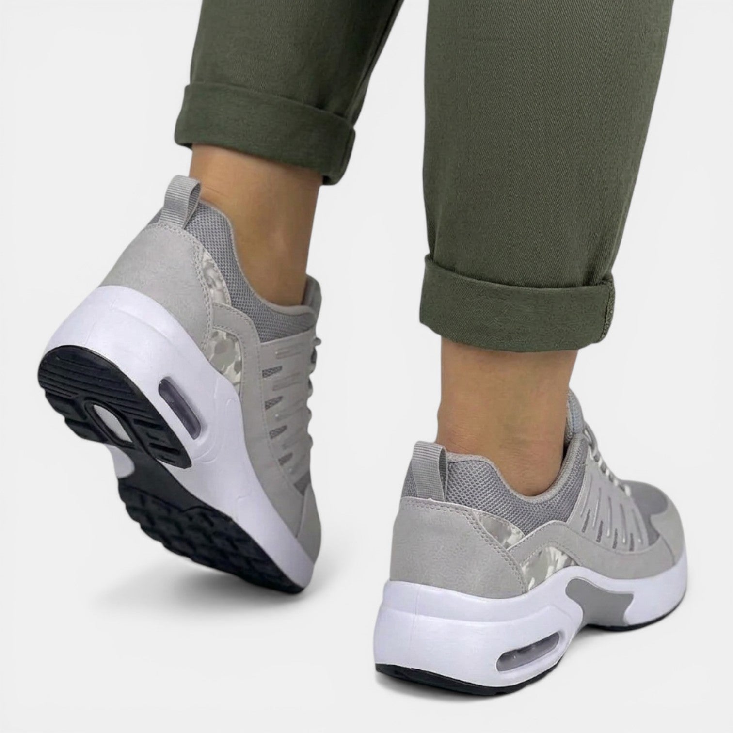 Aurazio Sneakers Ortopediche Supporto Totale Everyday per Donna