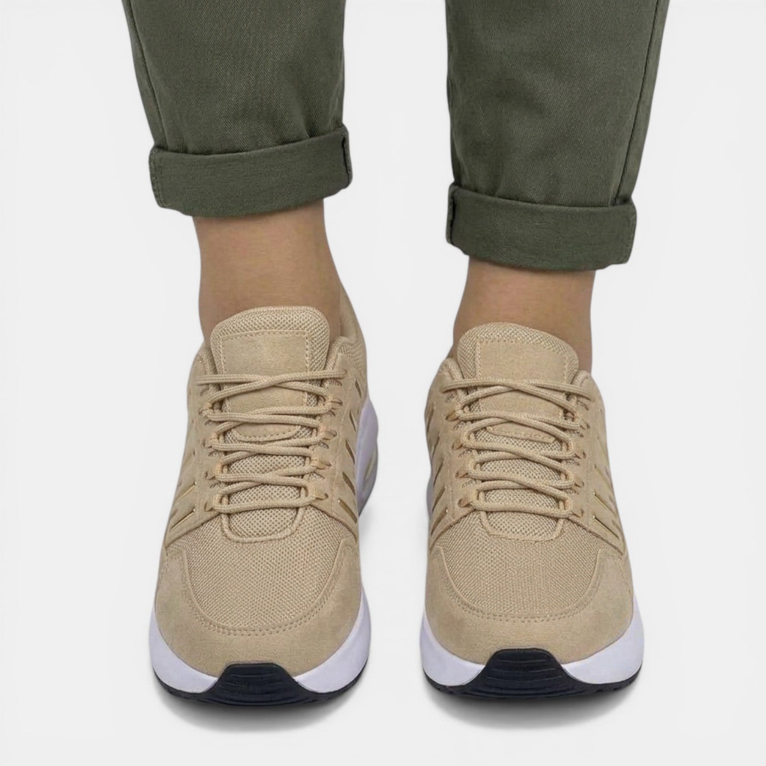 Aurazio Sneakers Ortopediche Supporto Totale Everyday per Donna