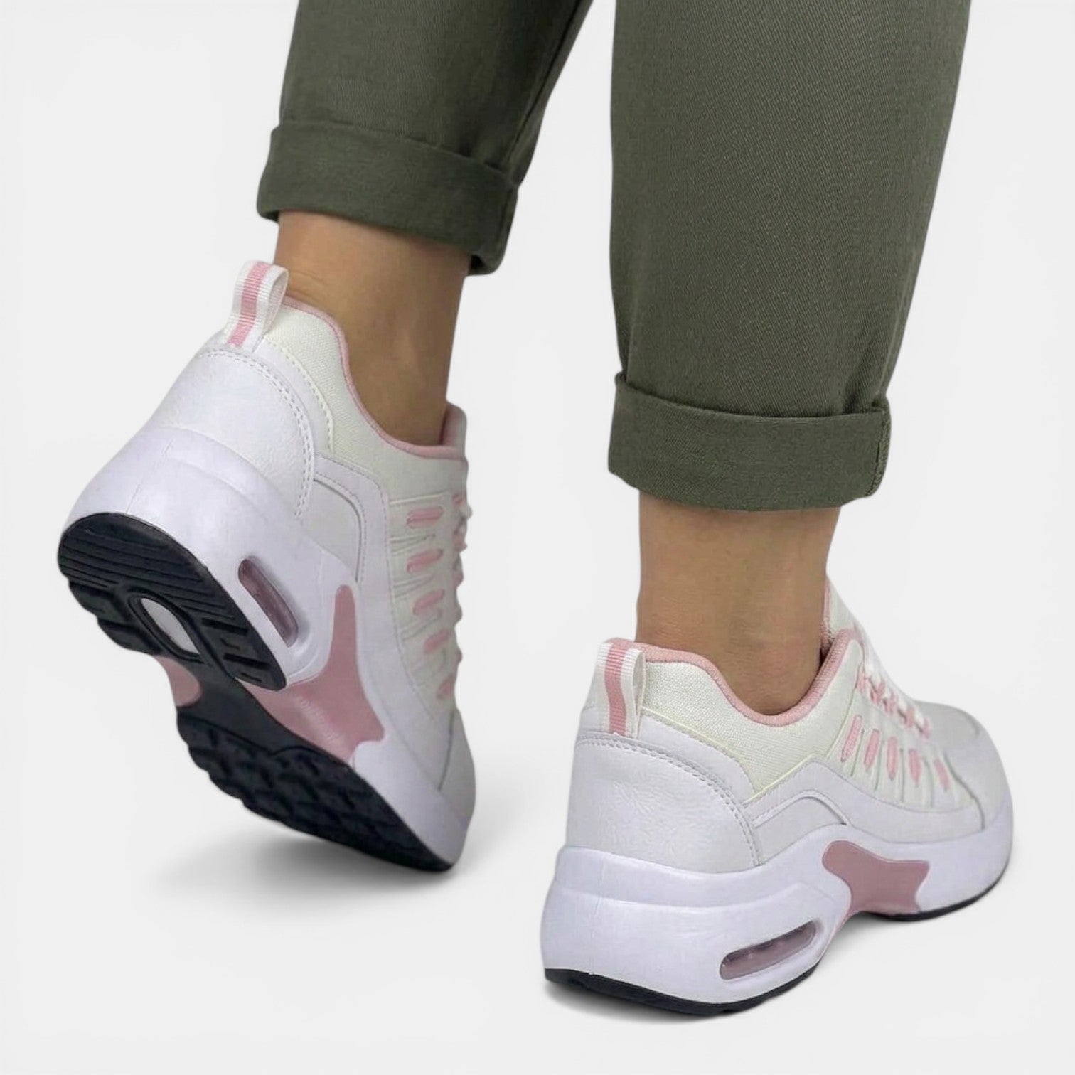 Aurazio Sneakers Ortopediche Supporto Totale Everyday per Donna