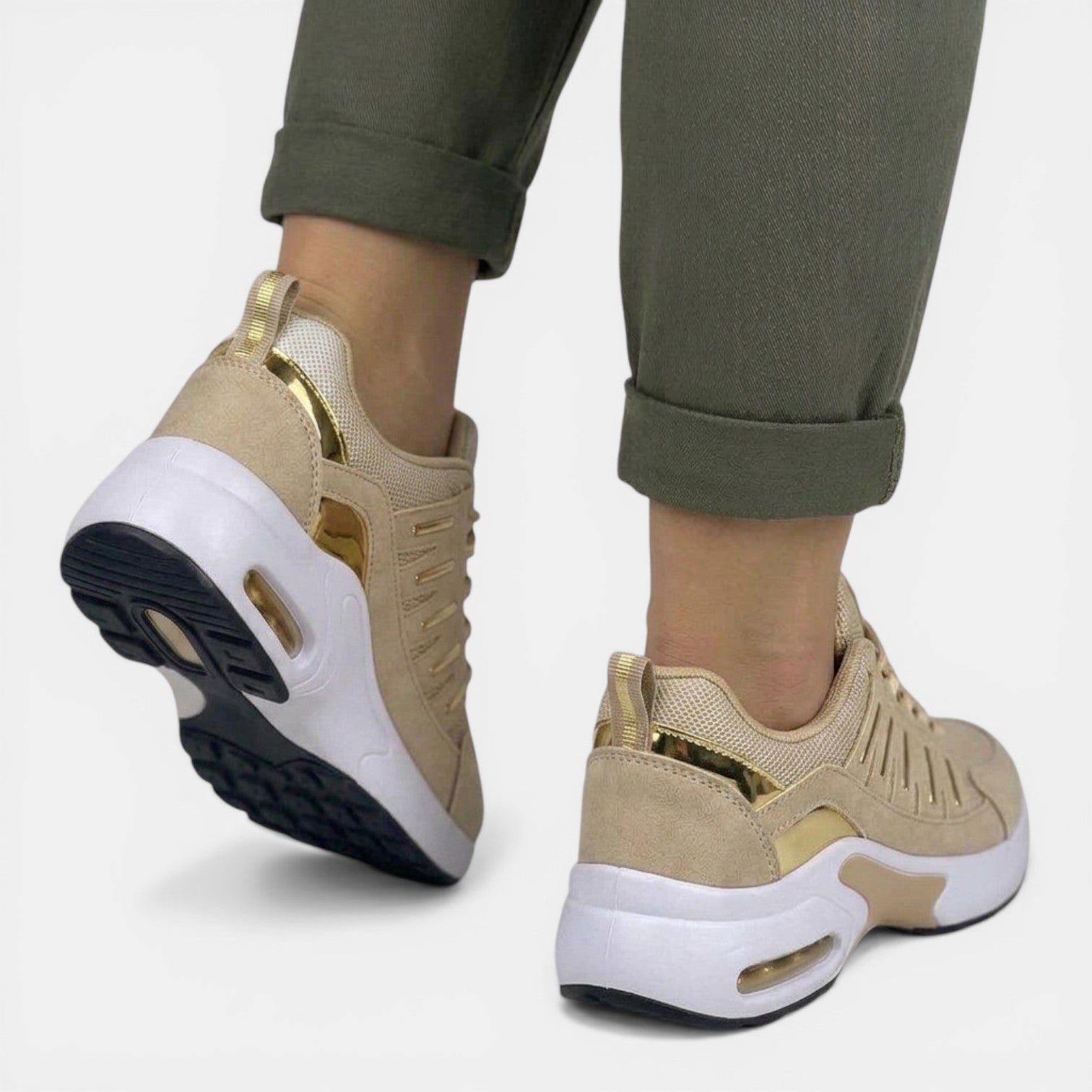 Aurazio Sneakers Ortopediche Supporto Totale Everyday per Donna