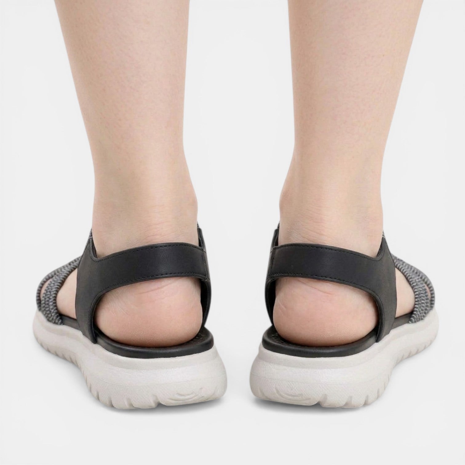 Aurazio Sandali Elastici Ortopedici Comfort Estremo per Donna