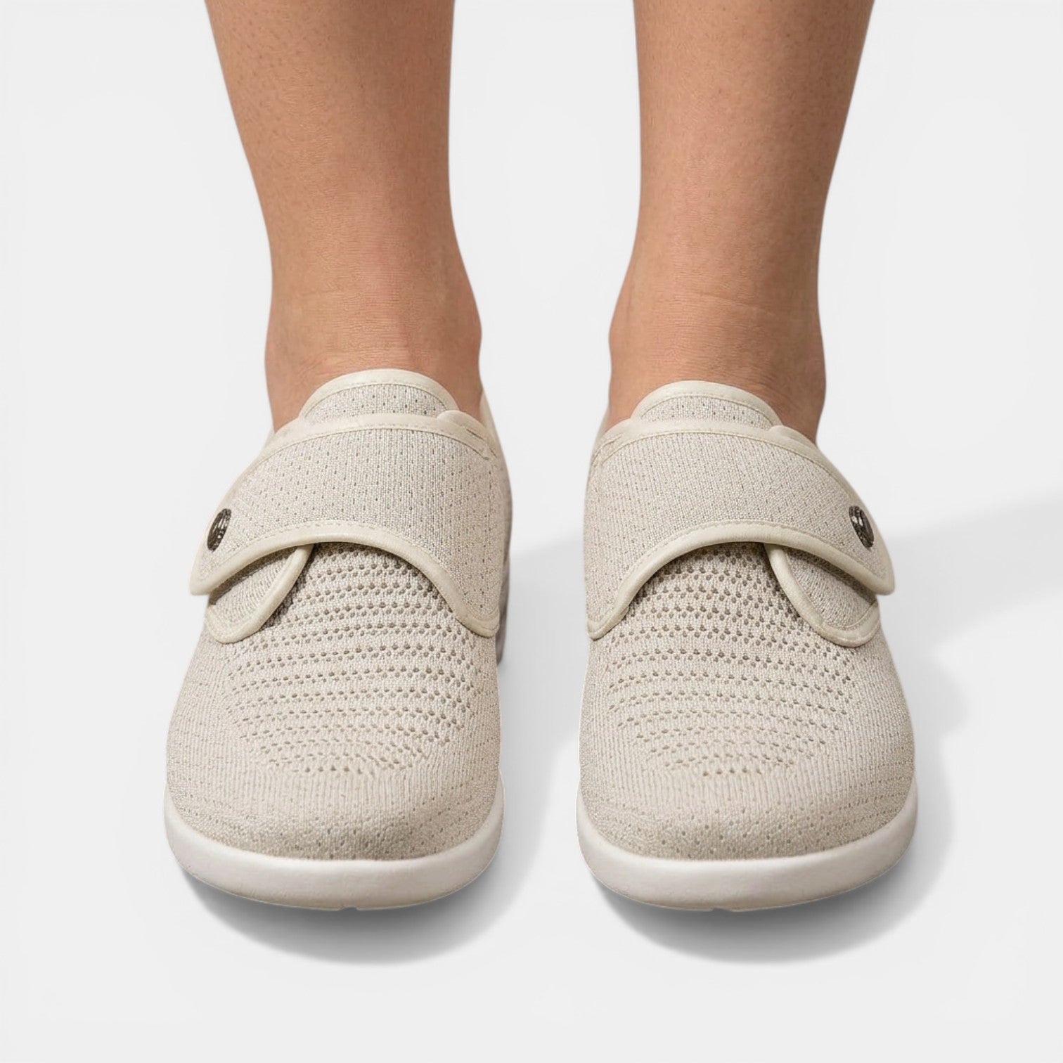 Ciabatte Donna Ortopediche con Velcro Suola Morbida