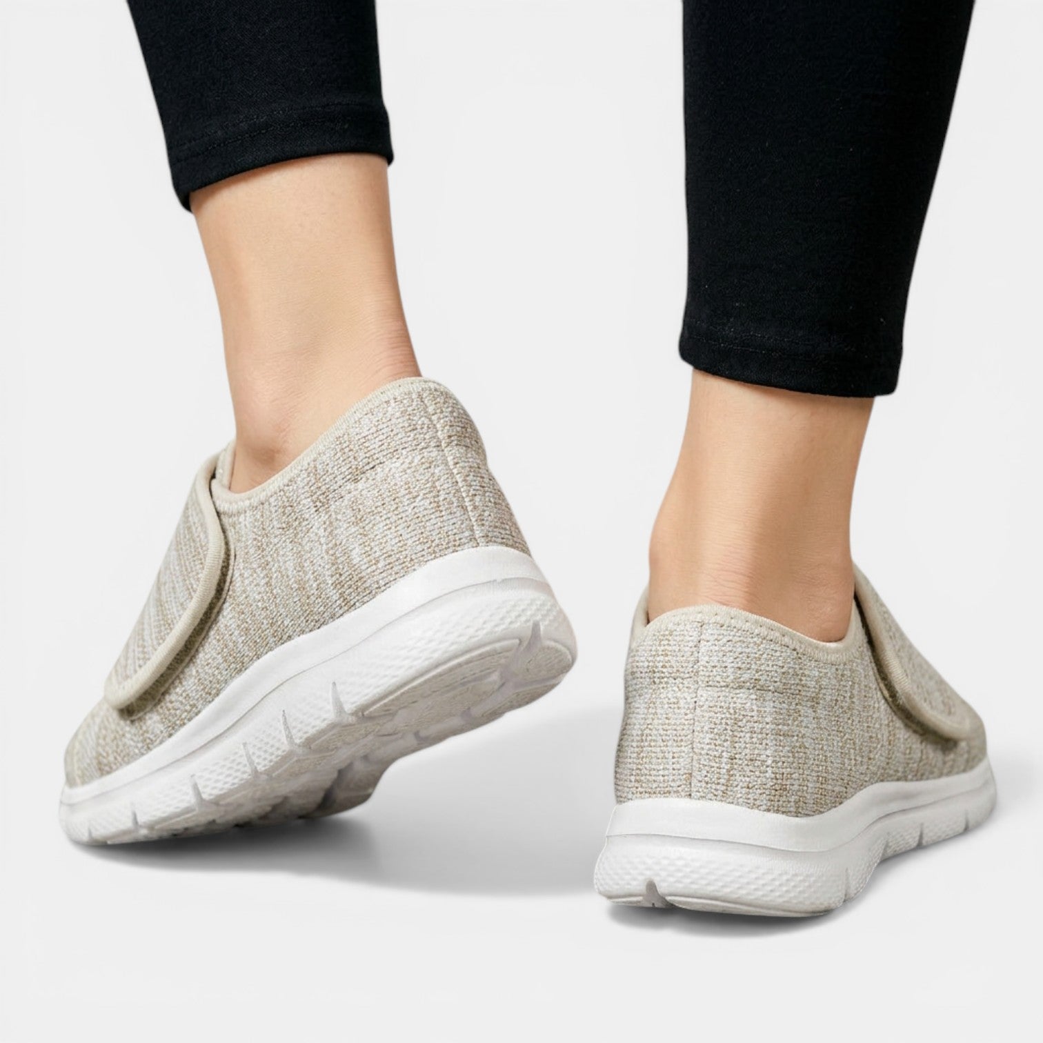 Aurazio Scarpe Comfort Ortopediche Tomaia Avvolgente per Donna
