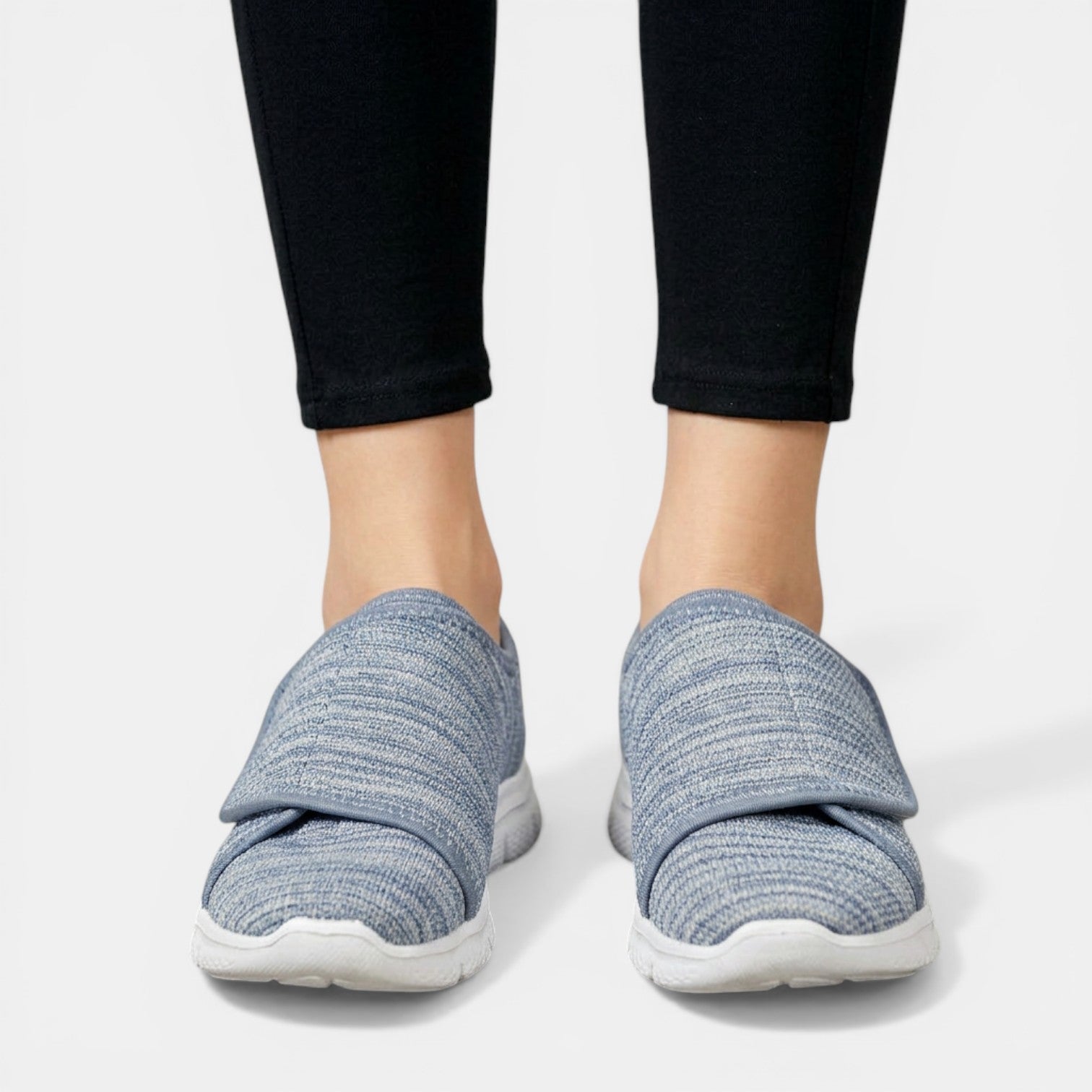Aurazio Scarpe Comfort Ortopediche Tomaia Avvolgente per Donna