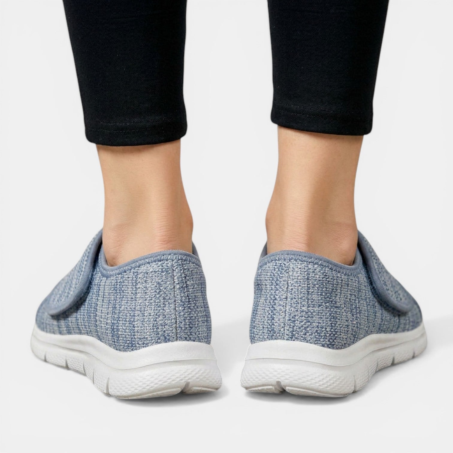 Aurazio Scarpe Comfort Ortopediche Tomaia Avvolgente per Donna