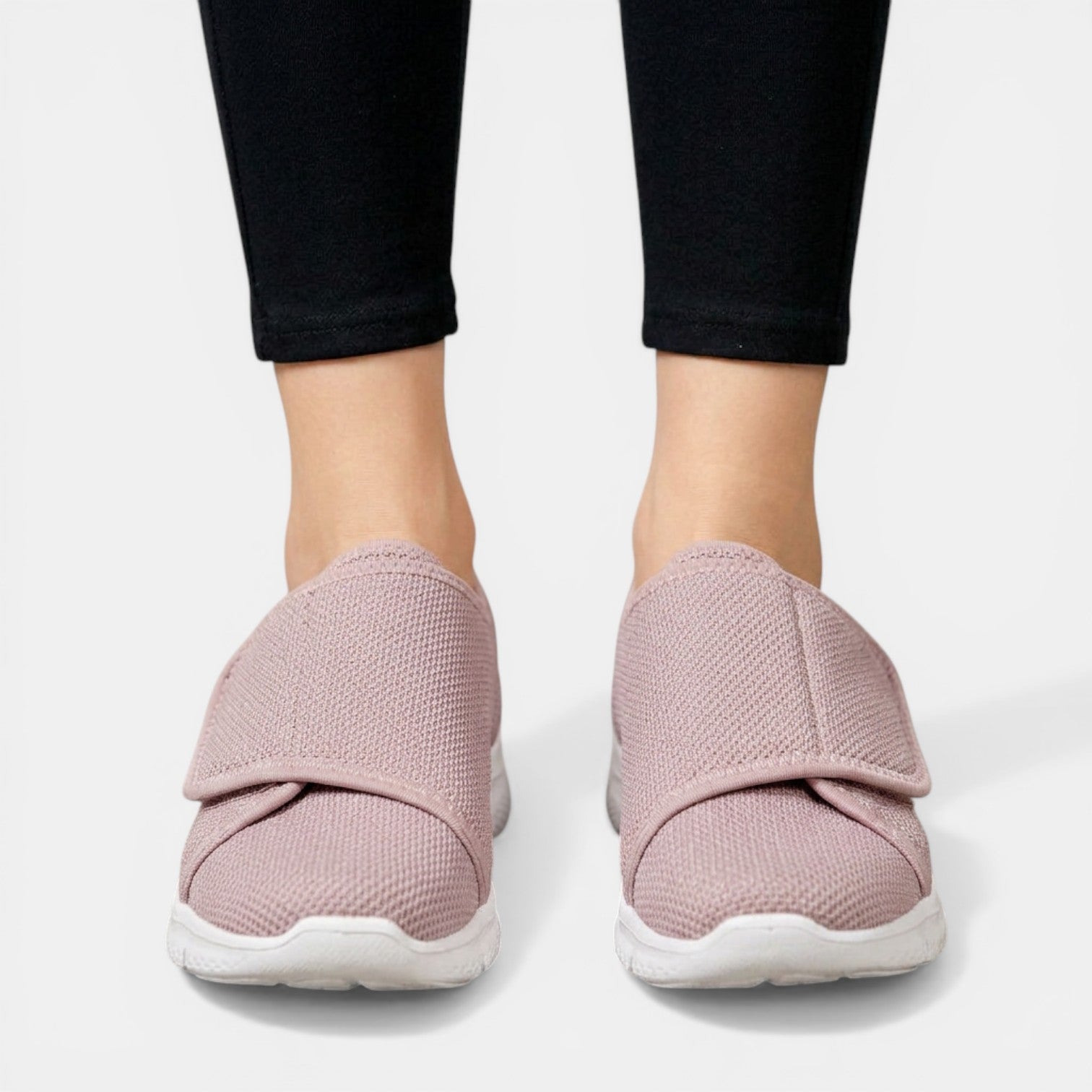 Aurazio Scarpe Comfort Ortopediche Tomaia Avvolgente per Donna