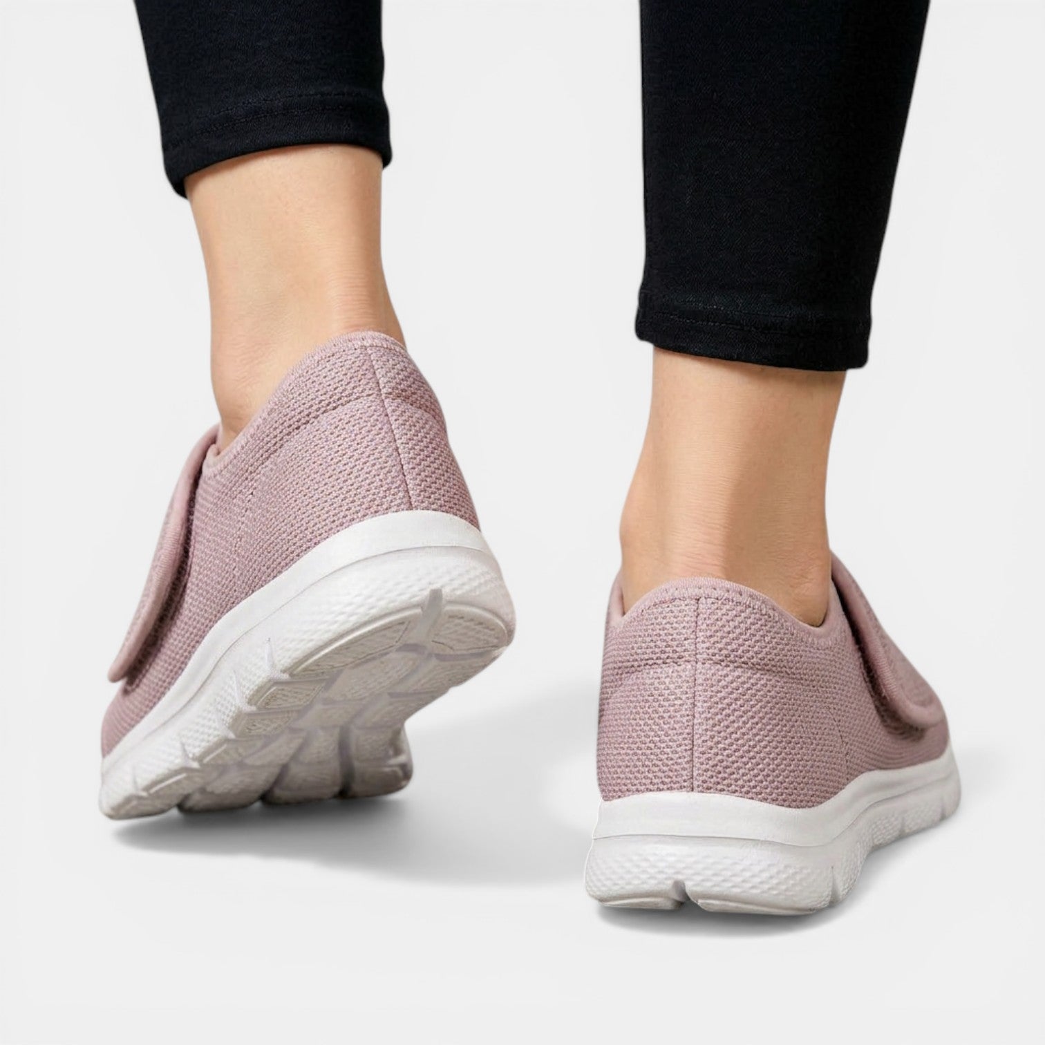 Aurazio Scarpe Comfort Ortopediche Tomaia Avvolgente per Donna