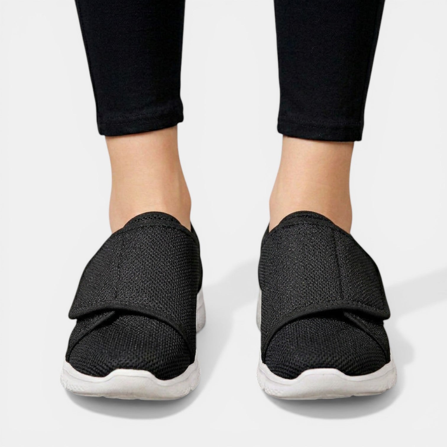 Aurazio Scarpe Comfort Ortopediche Tomaia Avvolgente per Donna